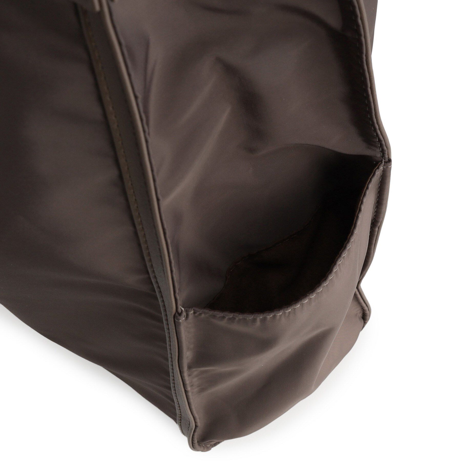 ITS&rsquo;DEMO「【A4対応／9ポケット】合皮パイピング多ポケトート」|トートバッグ|