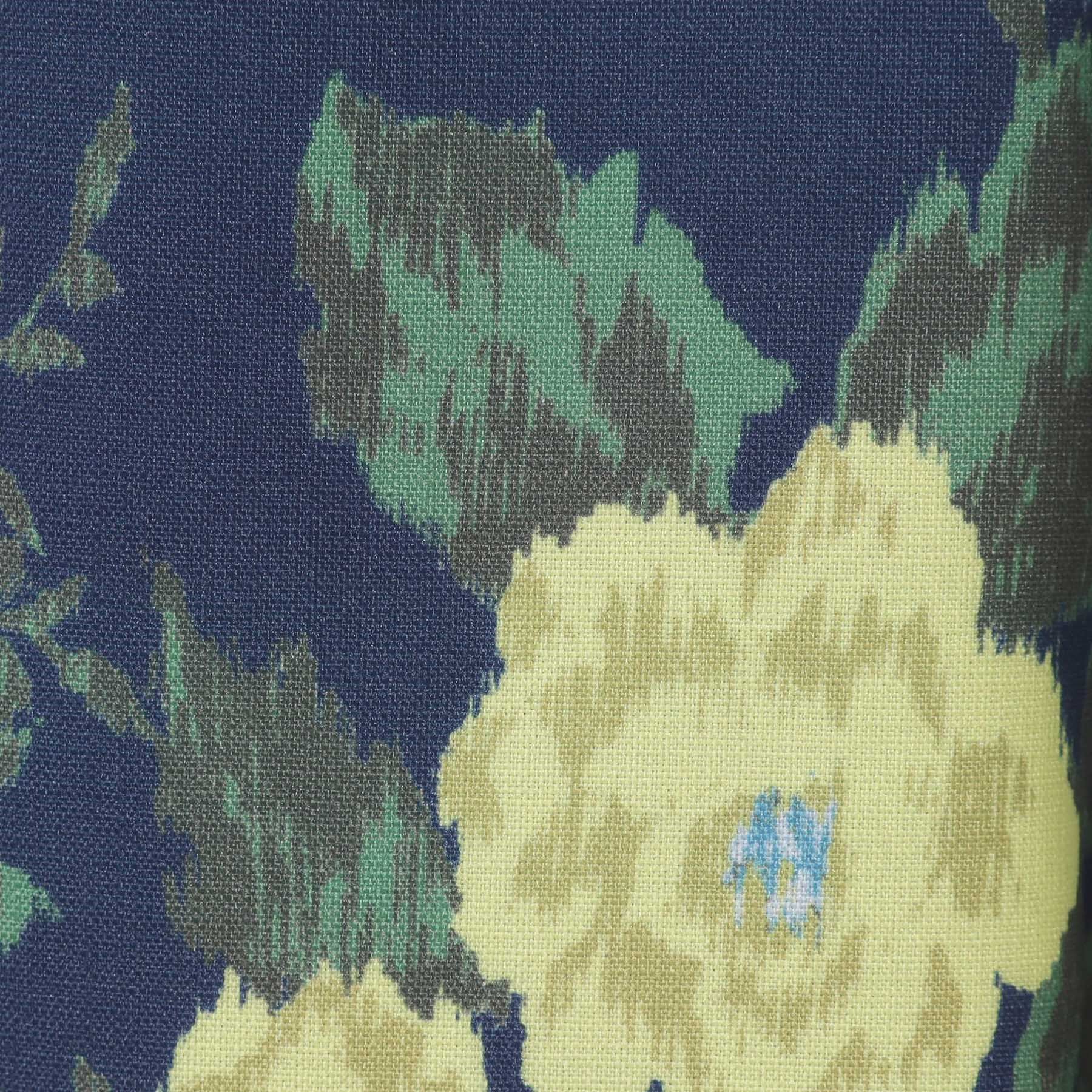 ITS&rsquo;DEMO「【清涼感／ウエストゴム／手洗い可】花柄麻調スカート」|スカート|