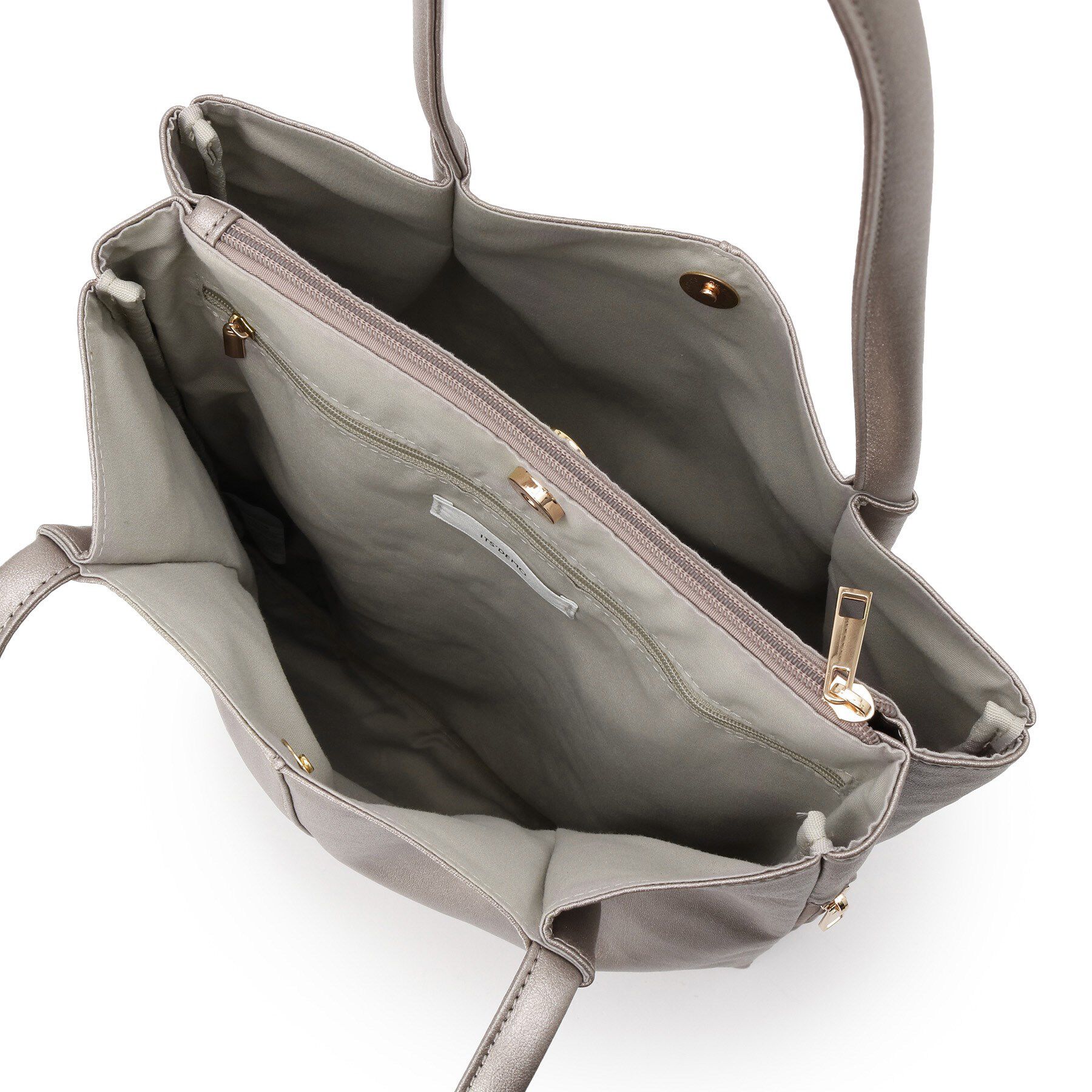 ITS&rsquo;DEMO「【A4対応】三層タックトート」|トートバッグ|