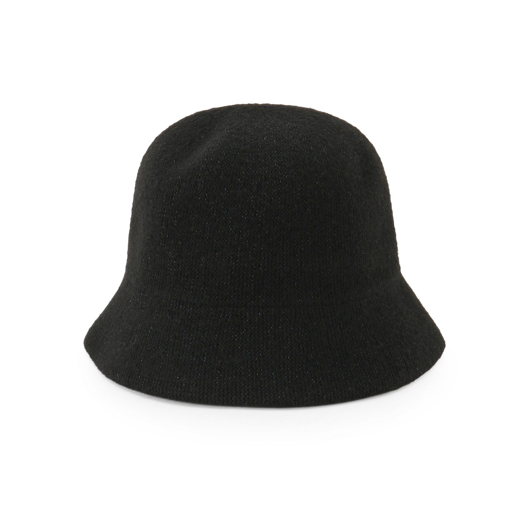 ITS&rsquo;DEMO「ラメヤーンハット」|ハット|ブラック(019)