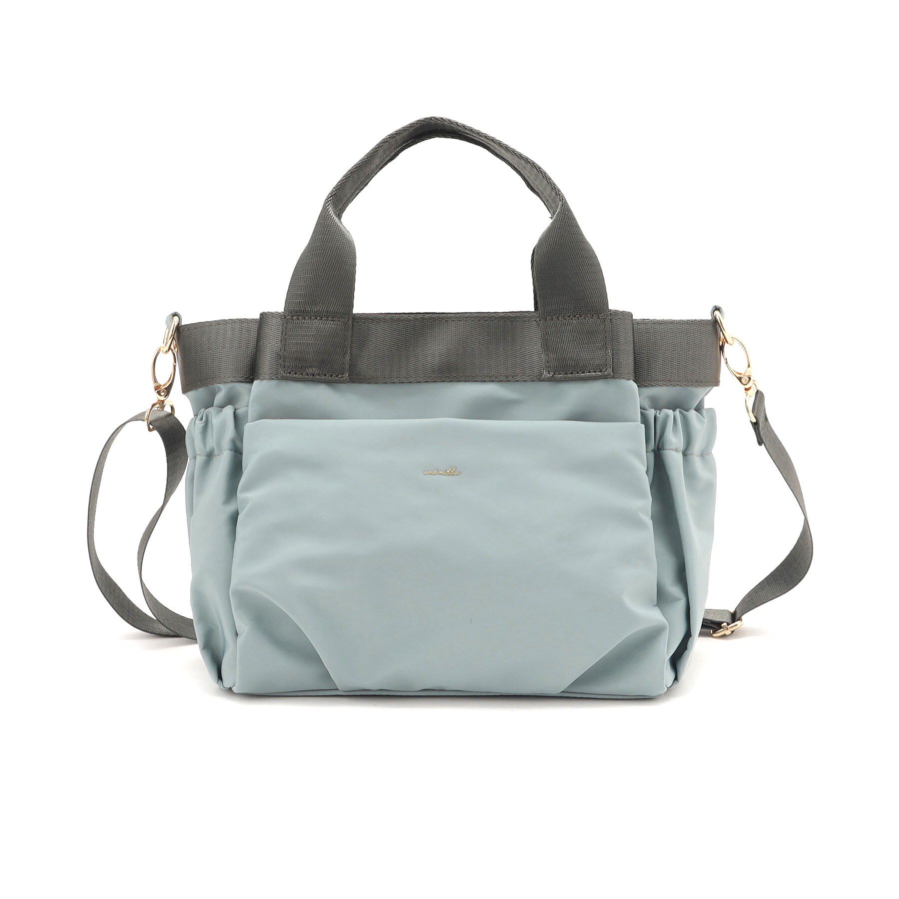 ITS&rsquo;DEMO「【収納アドバイザー監修】バルーン2WAYトート」|ハンドバッグ|