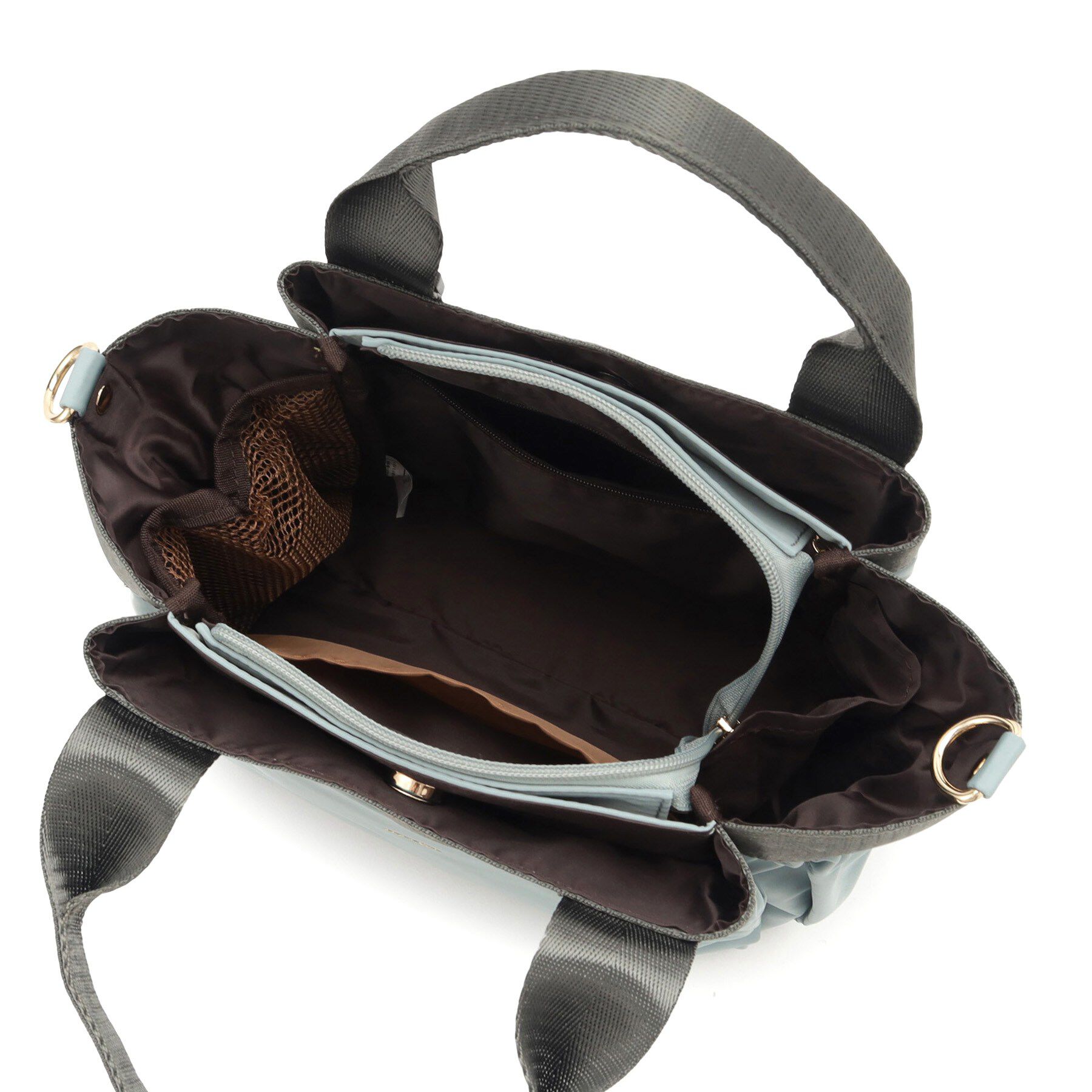 ITS&rsquo;DEMO「【収納アドバイザー監修】バルーン2WAYトート」|ハンドバッグ|