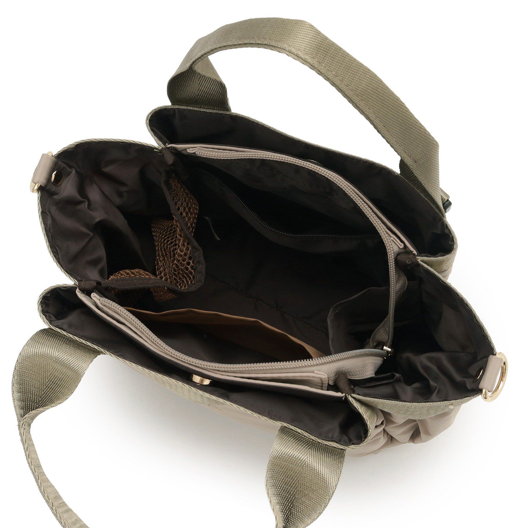 ITS&rsquo;DEMO「【収納アドバイザー監修】バルーン2WAYトート」|ハンドバッグ|