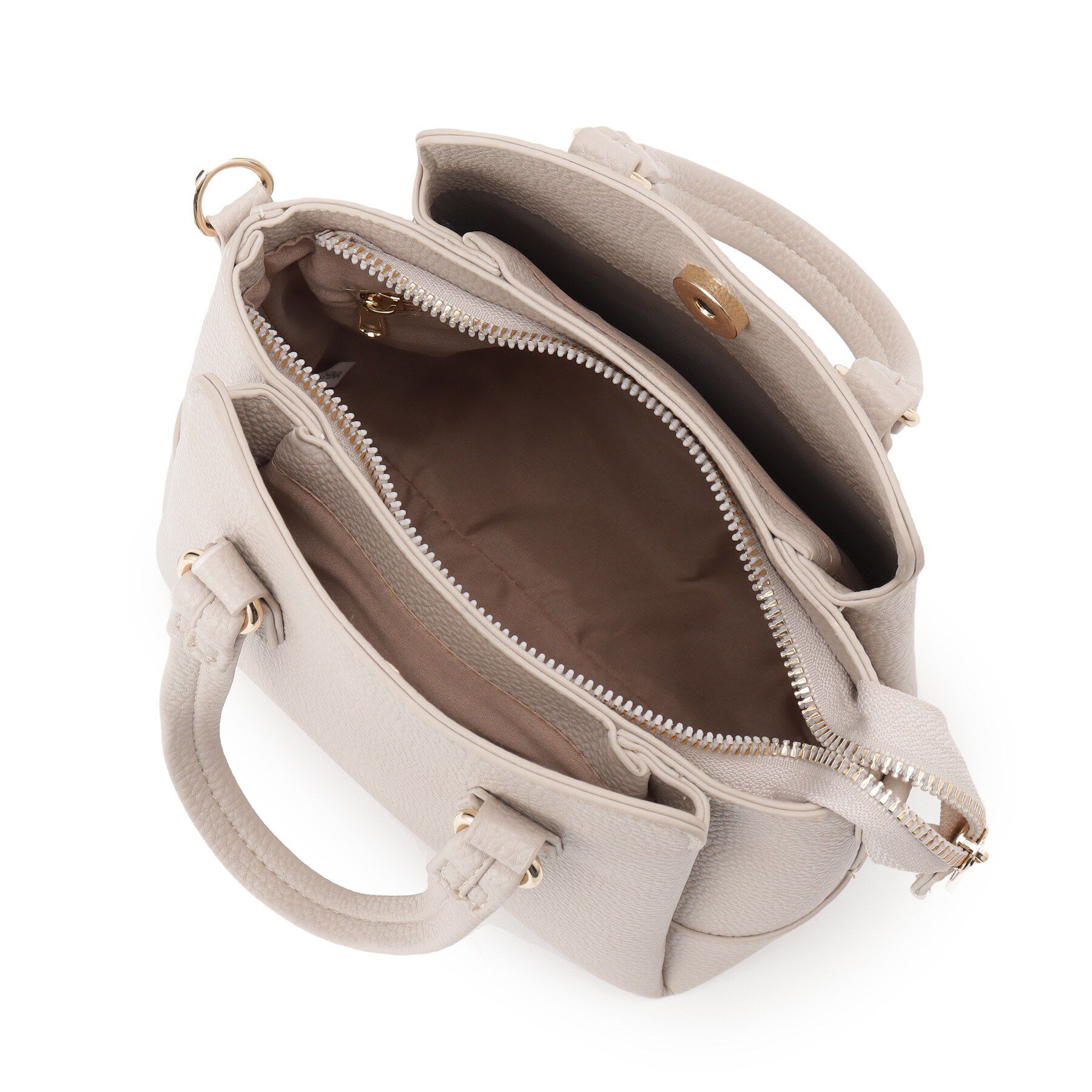 ITS&rsquo;DEMO「＜楽もち＞軽量PU三層2WAYトート」|ハンドバッグ|