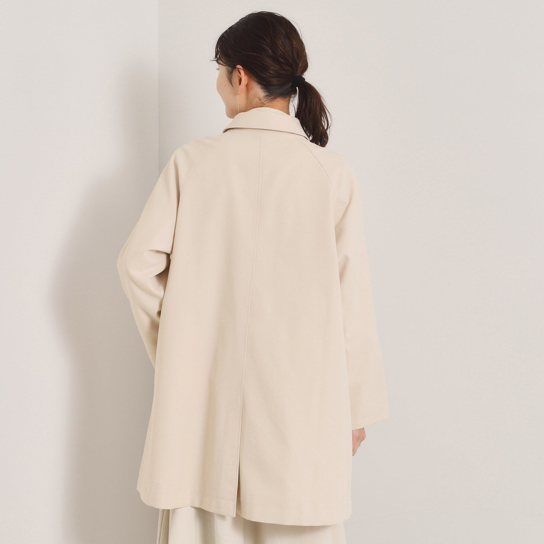 ITS&rsquo;DEMO「【撥水／花粉防止／手洗い可】ステンカラーコート」|ステンカラーコート|