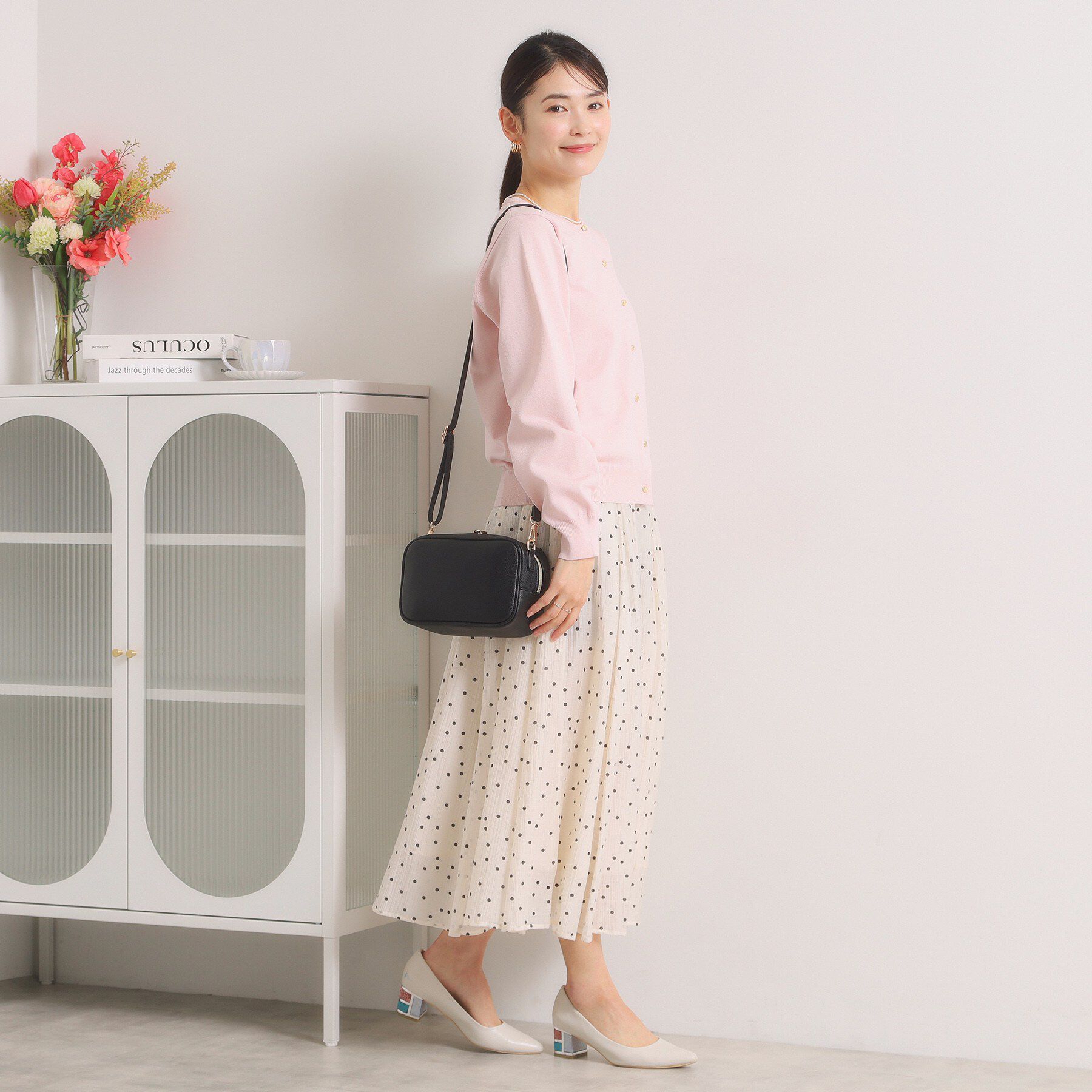 ITS&rsquo;DEMO「【ベルト付け替え可】スクエアセットミニショルダー」|ショルダー・メッセンジャー|