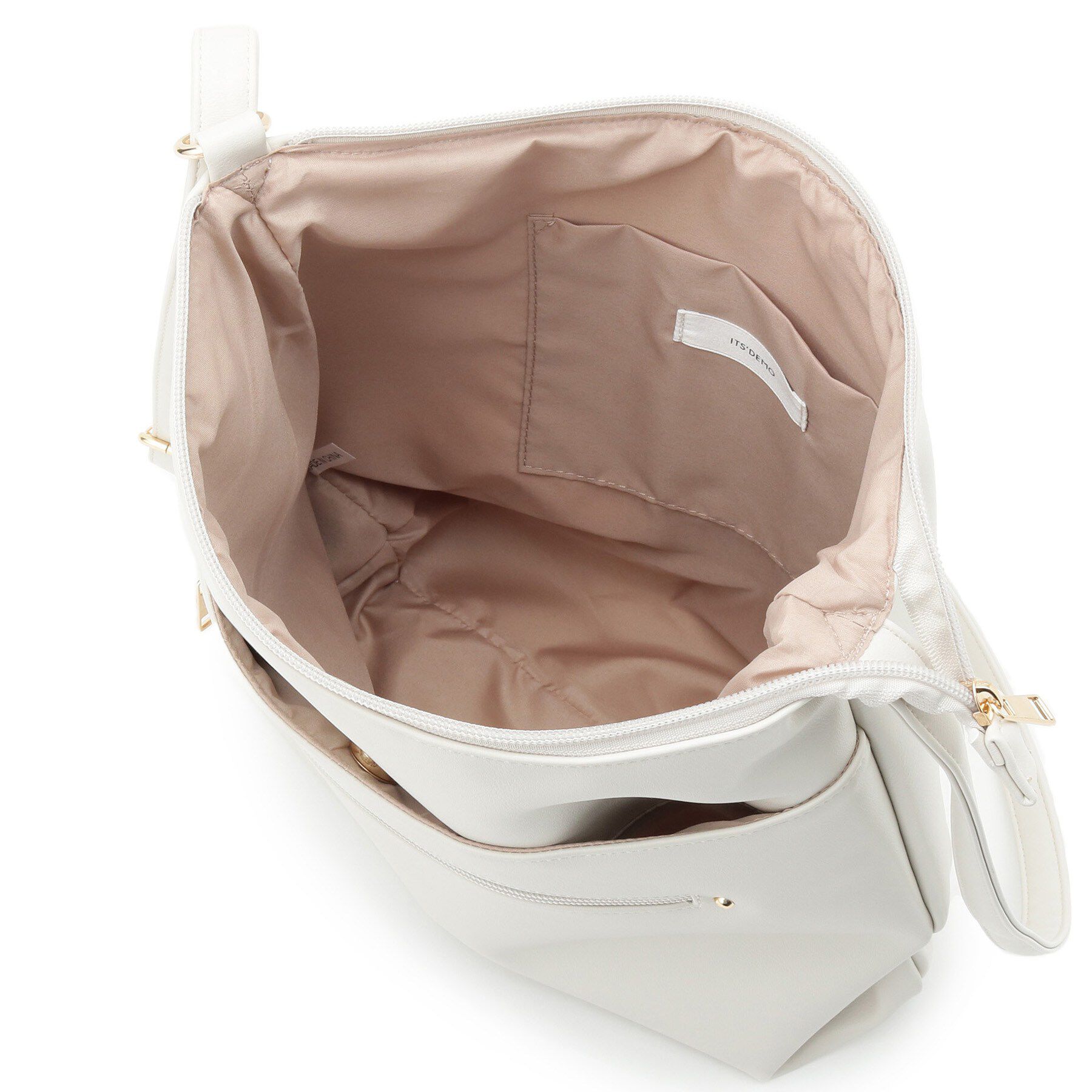 ITS&rsquo;DEMO「合皮縦型ショルダー」|ショルダー・メッセンジャー|