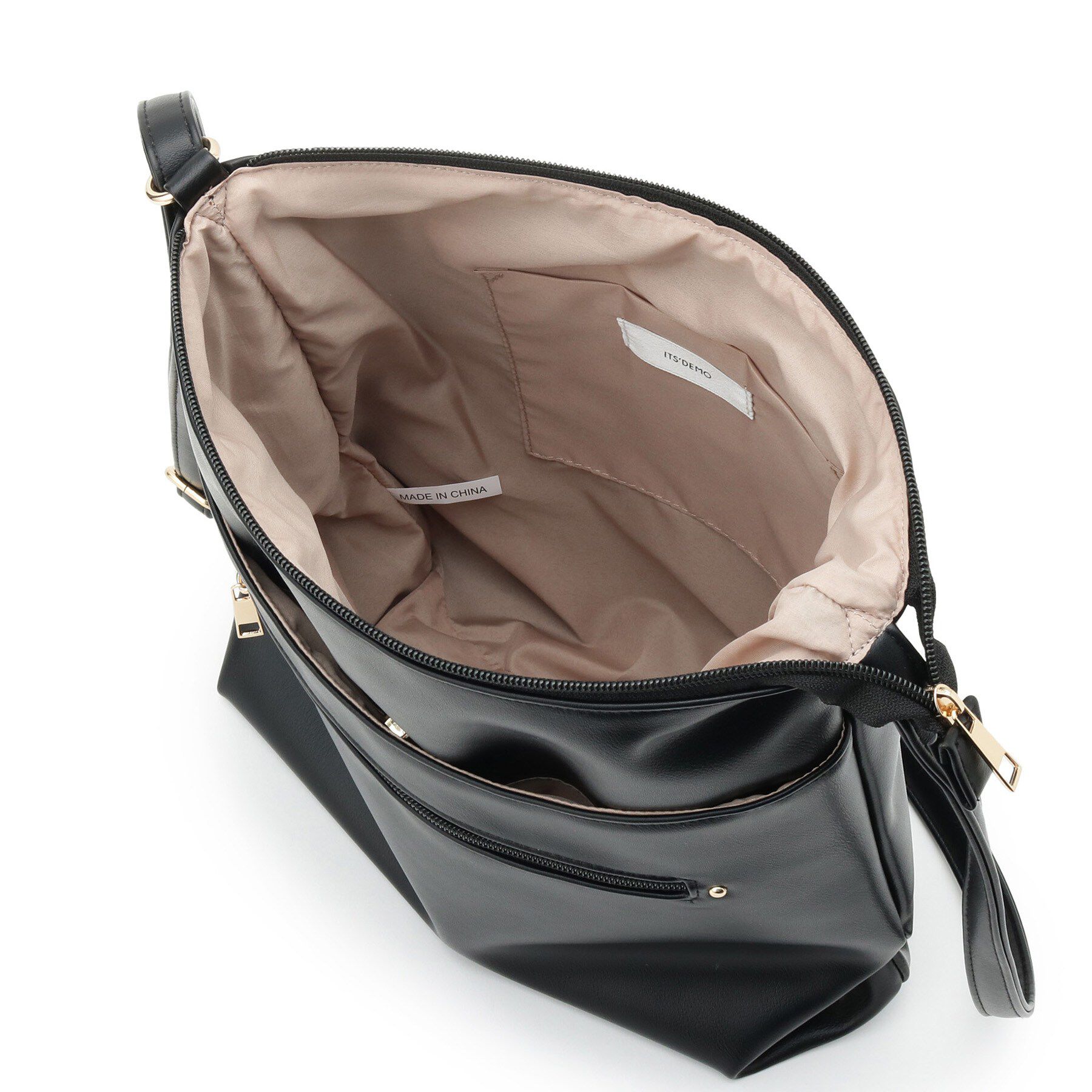 ITS&rsquo;DEMO「合皮縦型ショルダー」|ショルダー・メッセンジャー|