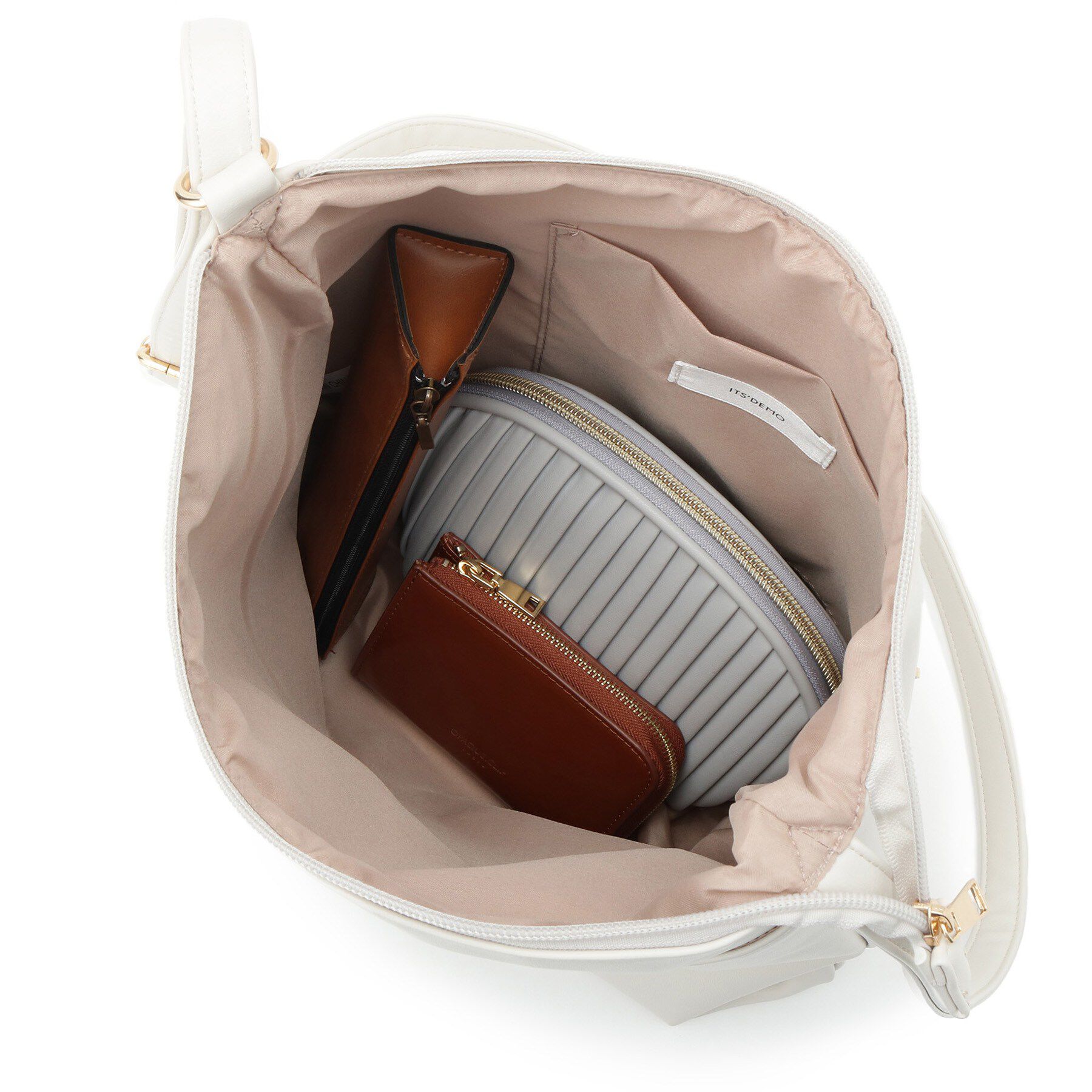 ITS&rsquo;DEMO「合皮縦型ショルダー」|ショルダー・メッセンジャー|