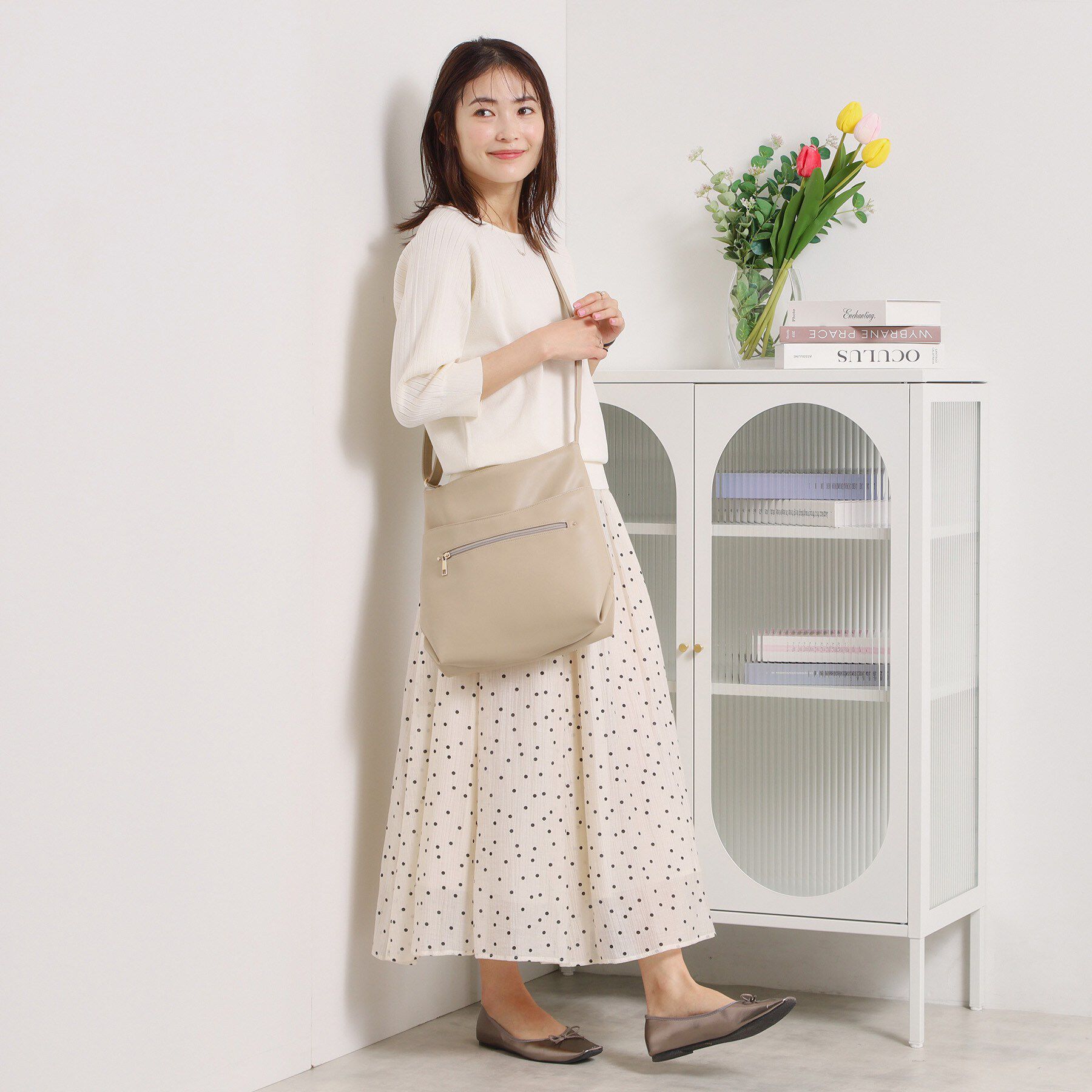 ITS&rsquo;DEMO「合皮縦型ショルダー」|ショルダー・メッセンジャー|