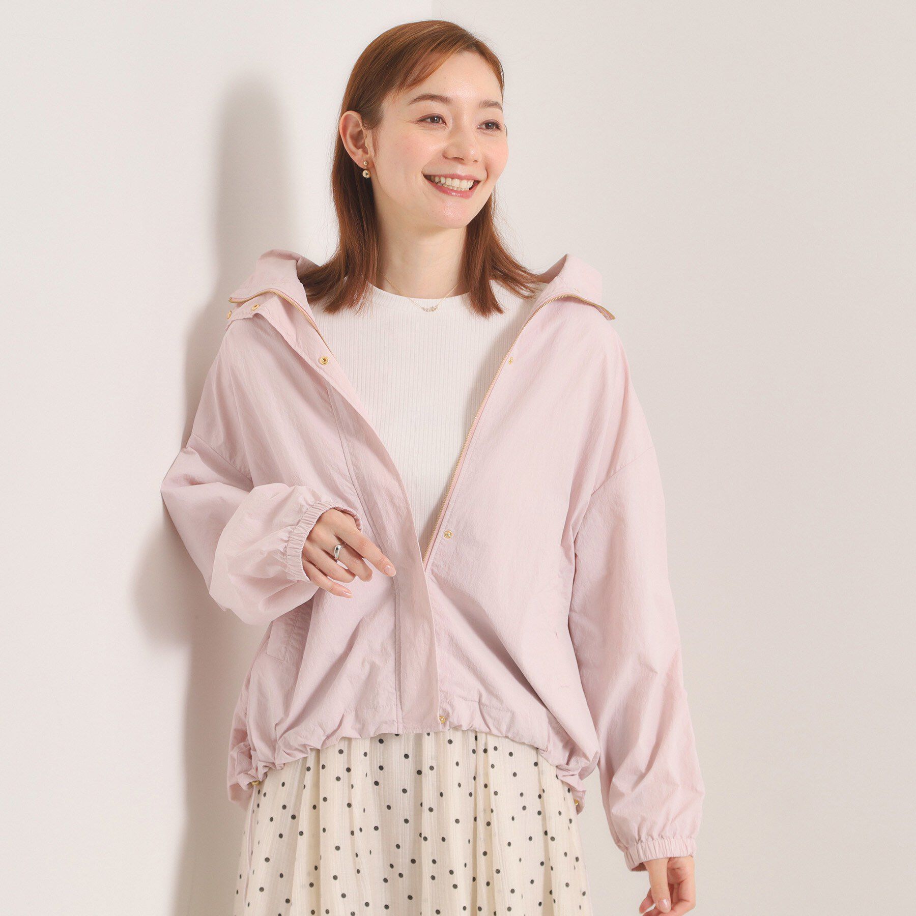 ITS&rsquo;DEMO「【手洗い可／シルエット調整可】ナイロンマンパ」|ブルゾン・スタジャン|