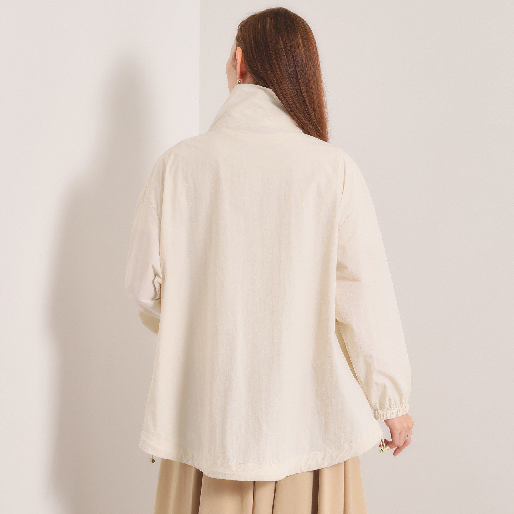 ITS&rsquo;DEMO「【手洗い可／シルエット調整可】ナイロンマンパ」|ブルゾン・スタジャン|