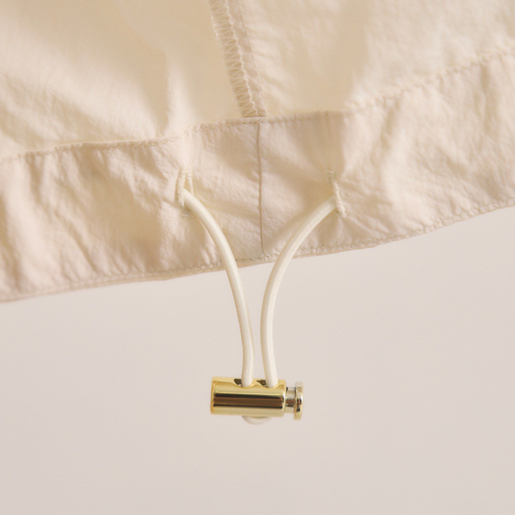 ITS&rsquo;DEMO「【手洗い可／シルエット調整可】ナイロンマンパ」|ブルゾン・スタジャン|