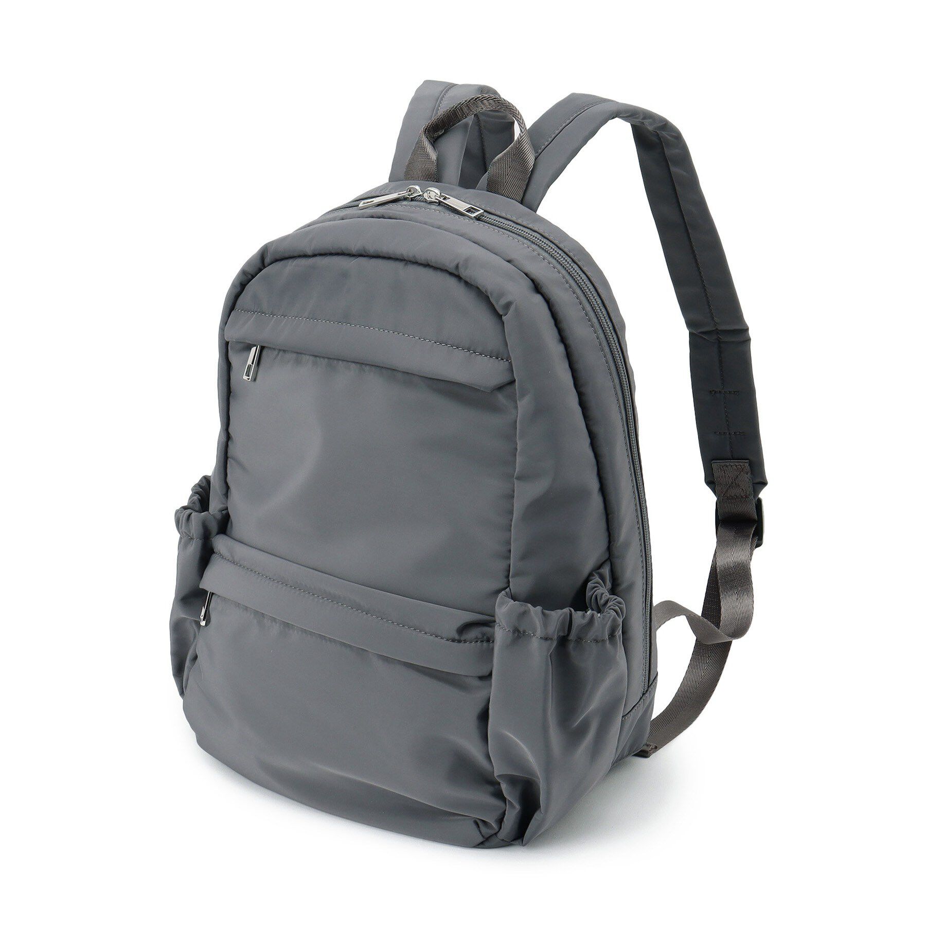 ITS&rsquo;DEMO「【6ポケット】裏地ストライプリュック」|リュック|