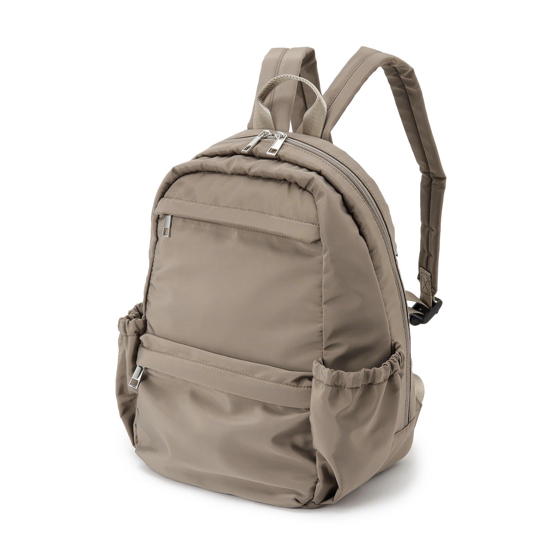 ITS&rsquo;DEMO「【6ポケット】裏地ストライプリュック」|リュック|