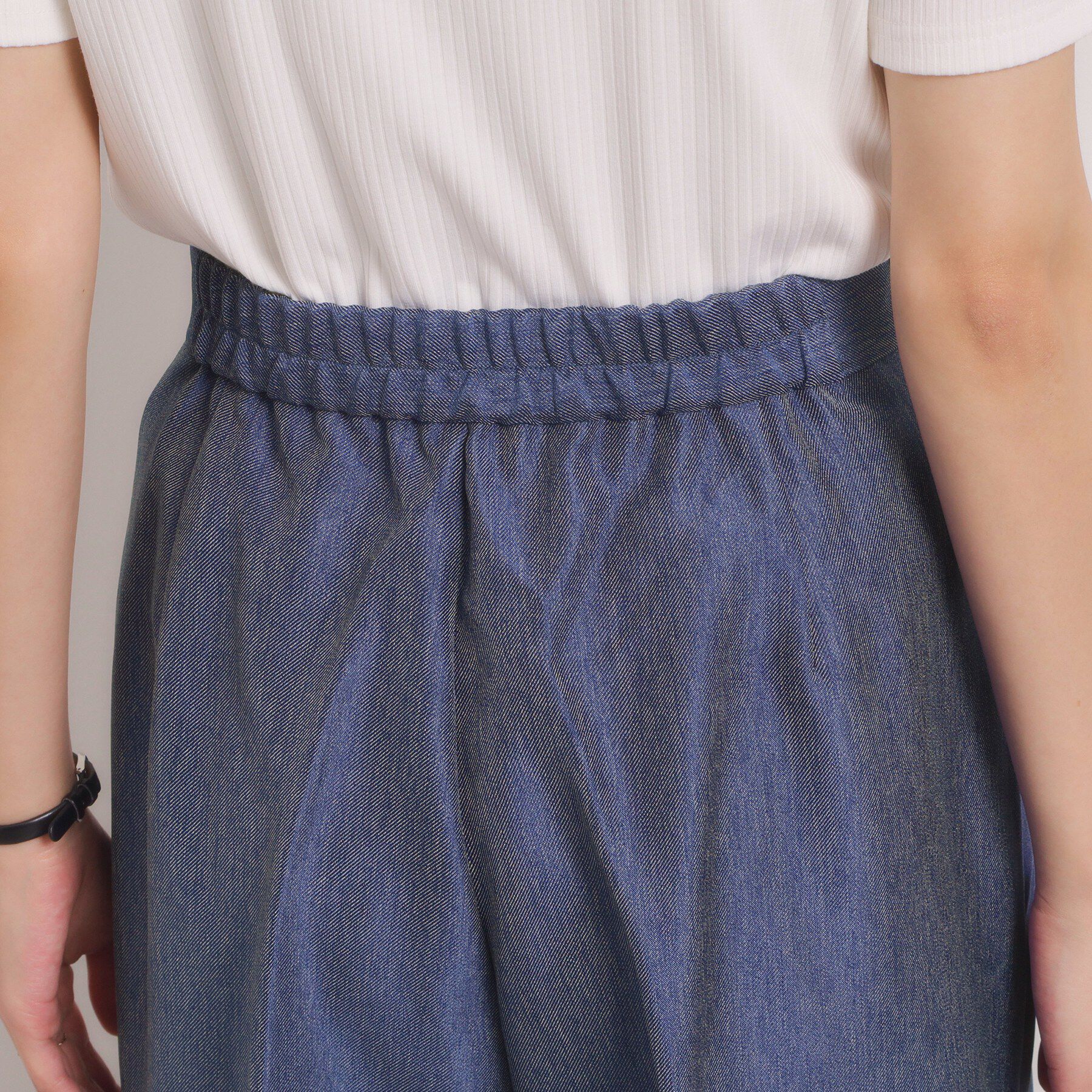 ITS&rsquo;DEMO「【洗濯機OK】デニム風ワイドパンツ」|その他|