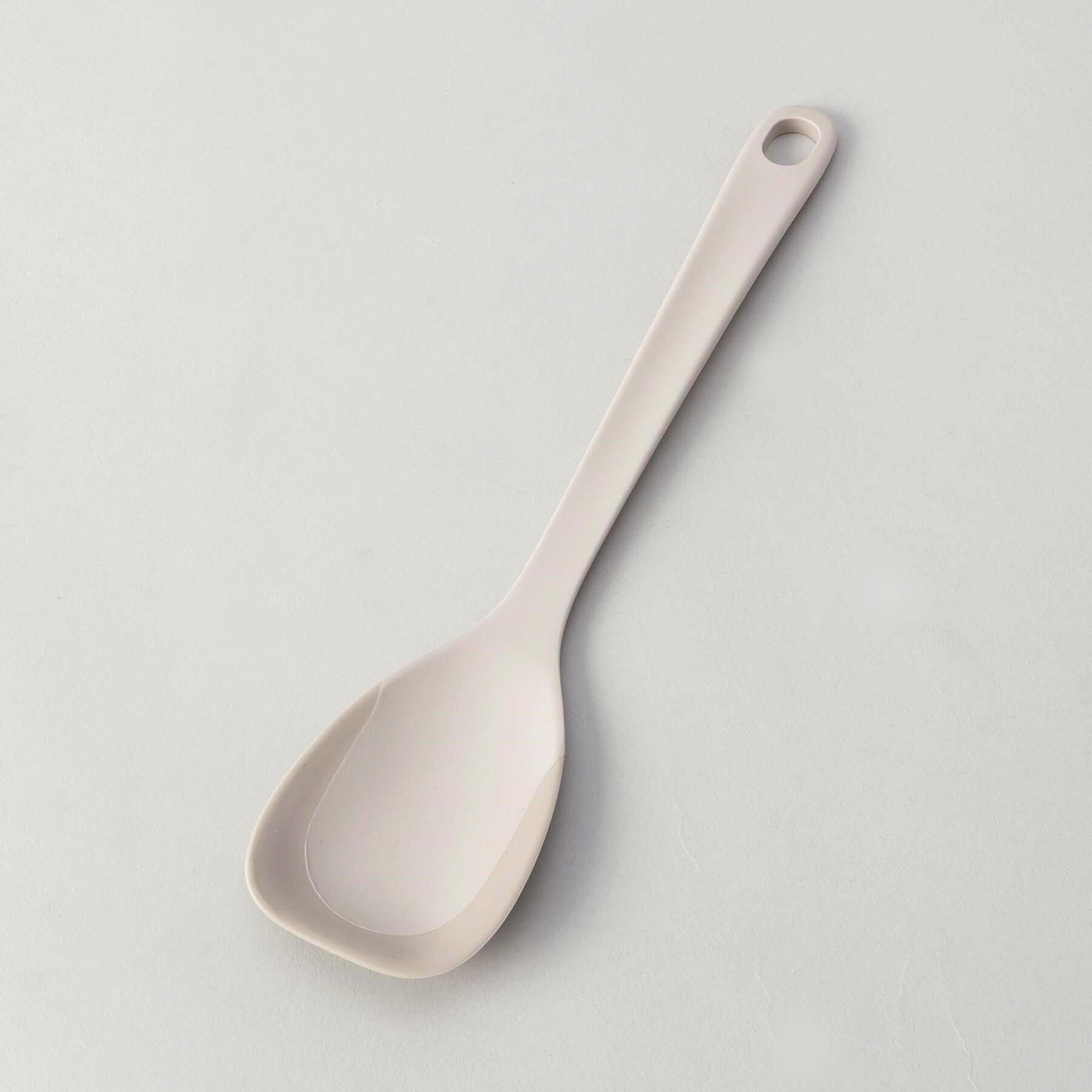 212 KITCHEN STORE「きほんの道具 スプーンヘラ GY ＜marna マーナ＞」|食器・キッチングッズ|