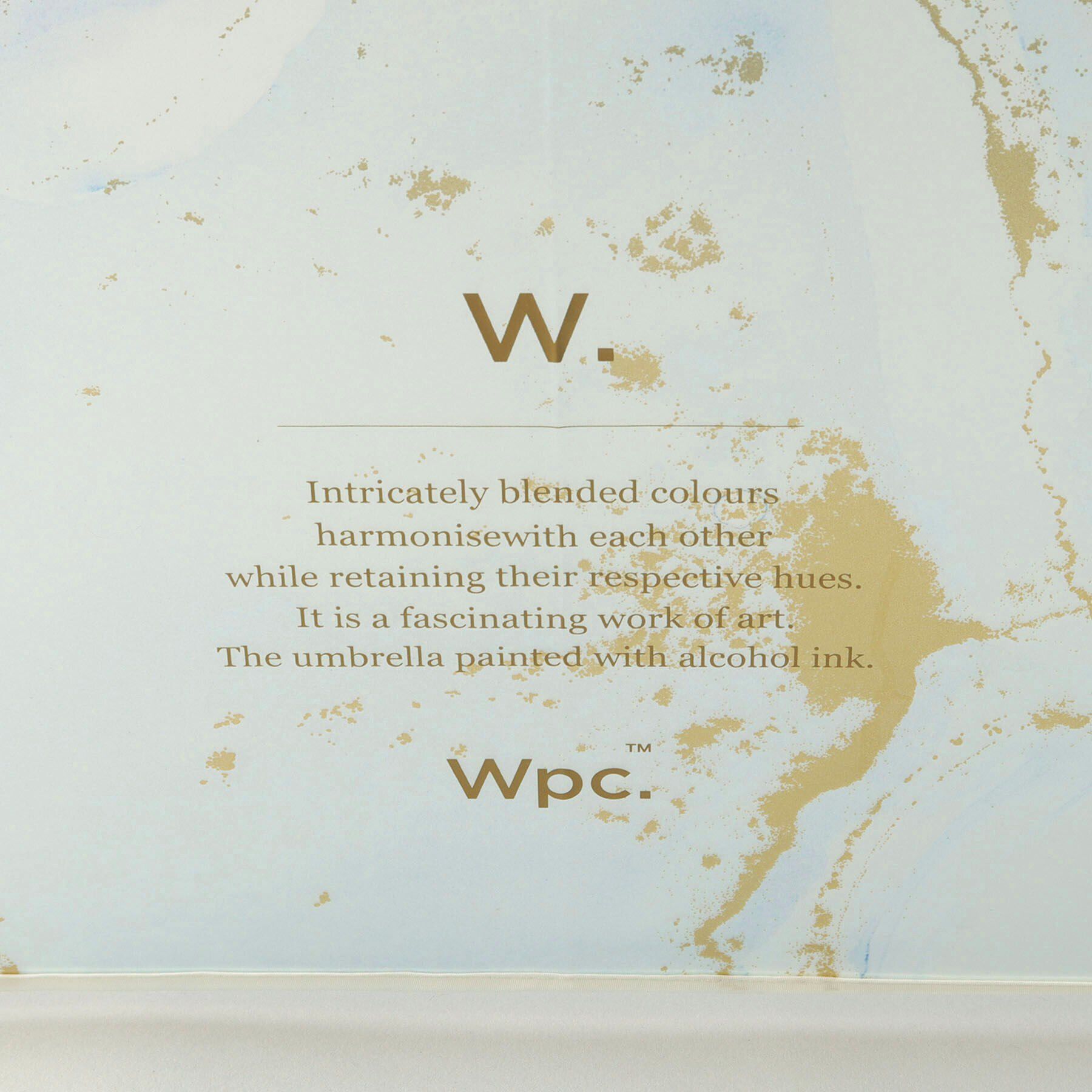 212 KITCHEN STORE「Wpc. インクアートアンブレラ スカイブルー 長傘」|傘|