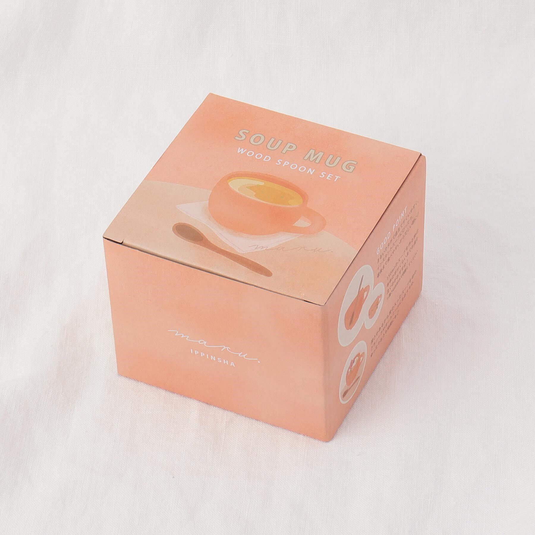 212 KITCHEN STORE「maru. スープマグセット OR」|グラス・マグカップ|