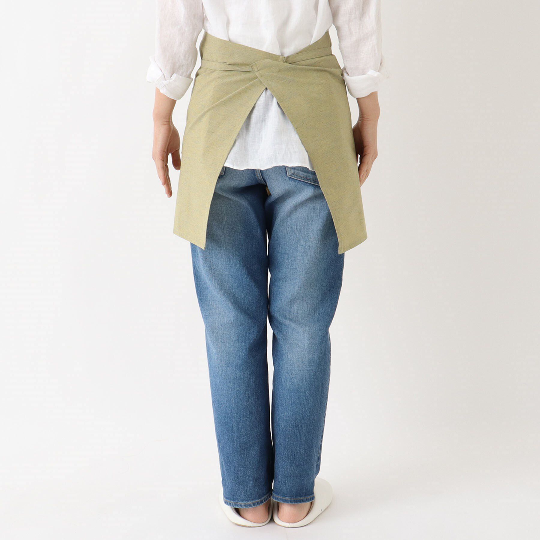 212 KITCHEN STORE「サーキュリック カフェエプロン YE ＜212Kオリジナル＞」|食器・キッチングッズ|