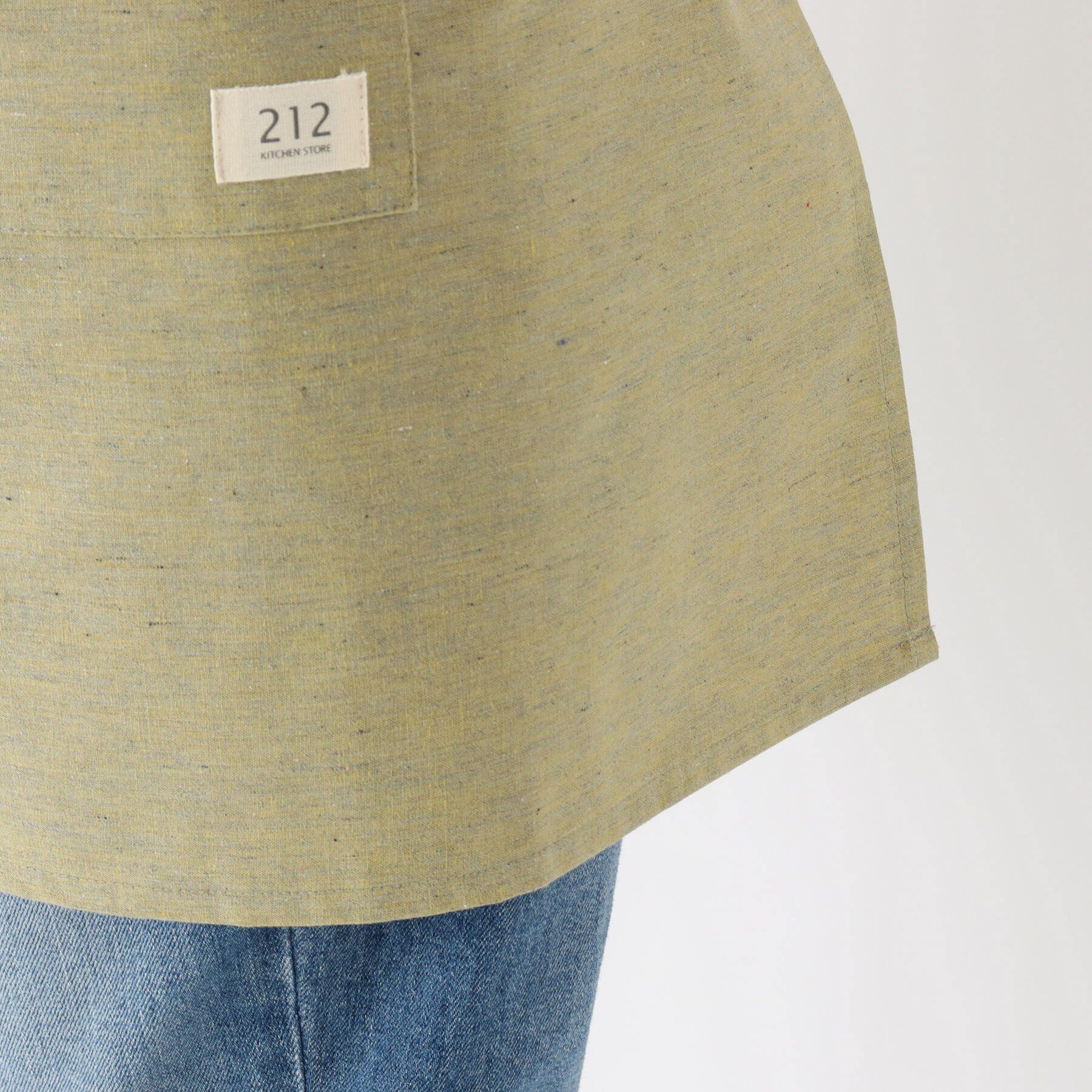 212 KITCHEN STORE「サーキュリック カフェエプロン YE ＜212Kオリジナル＞」|食器・キッチングッズ|