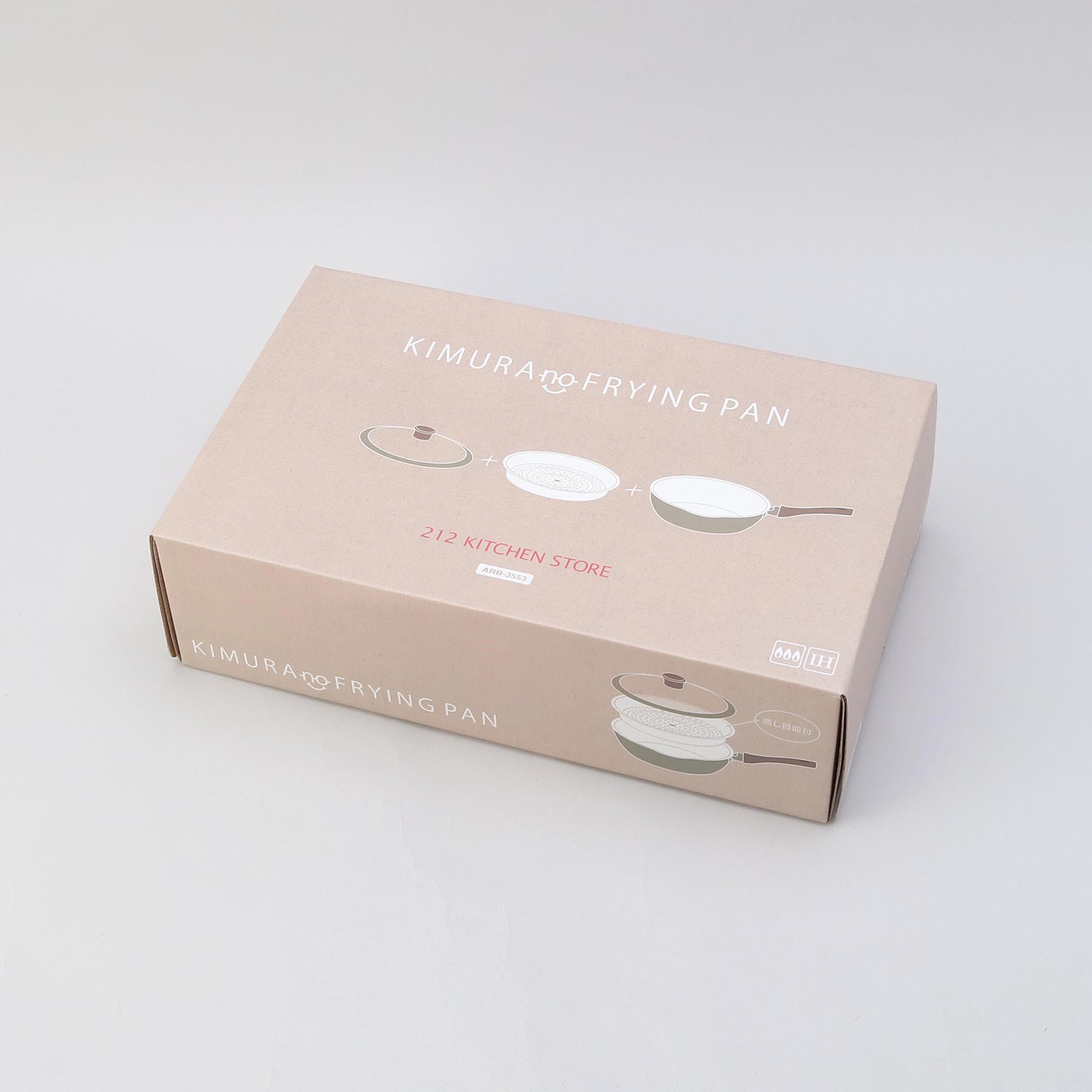 212 KITCHEN STORE「KIMURAnoFRYING PAN（キムラノフライパン） OV」|食器・キッチングッズ|