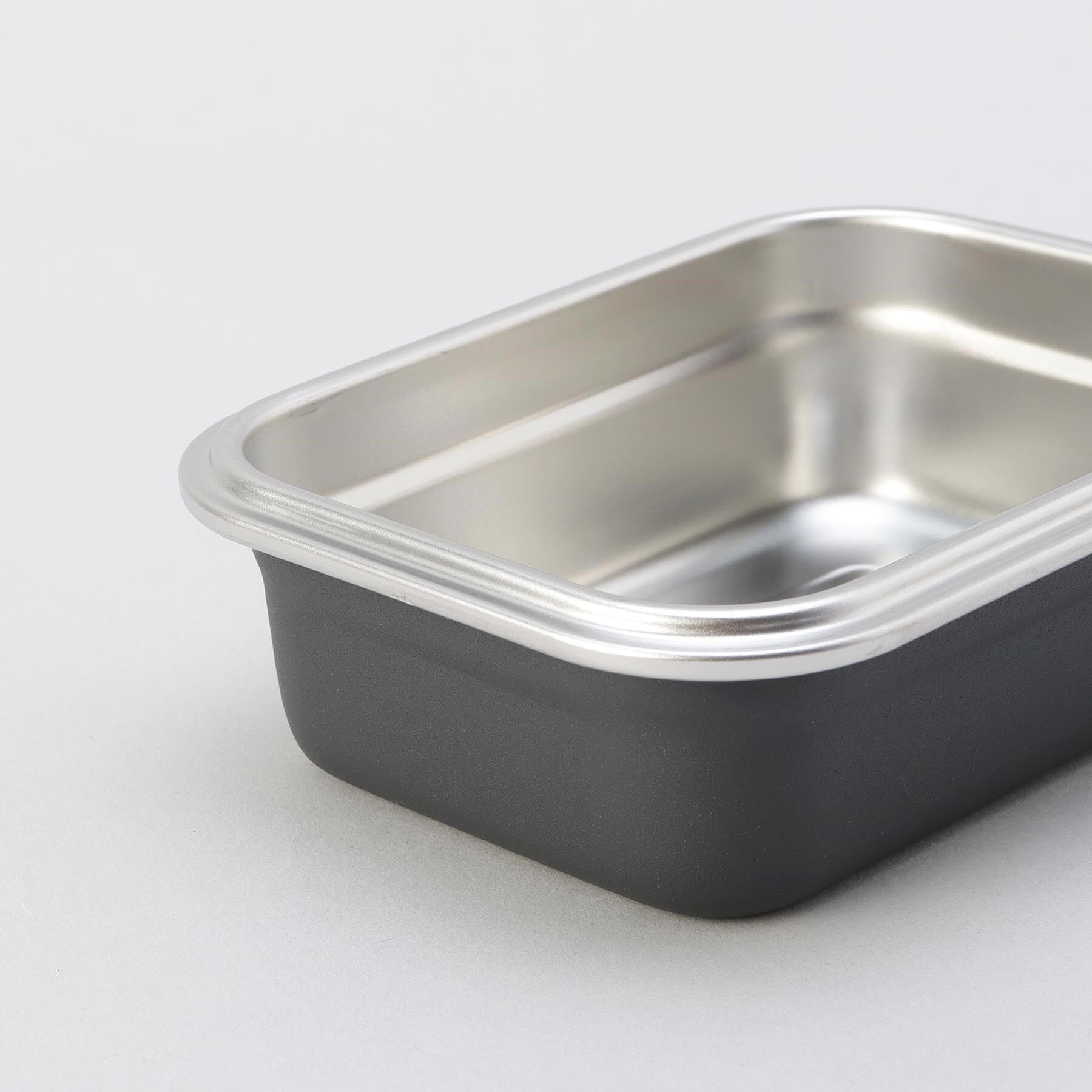 212 KITCHEN STORE「マリット ステンレス4点ロックランチコンテナS BK」|食器・キッチングッズ|