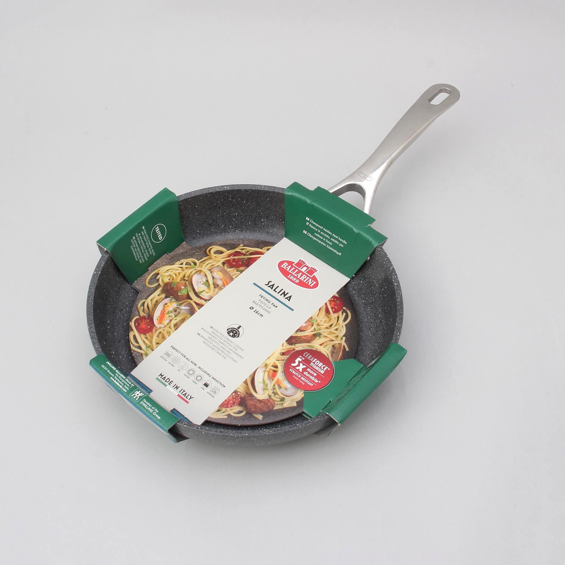 212 KITCHEN STORE「サリーナ セラミックフライパン 26センチ ＜BALLARINI バッラリーニ＞」|食器・キッチングッズ|