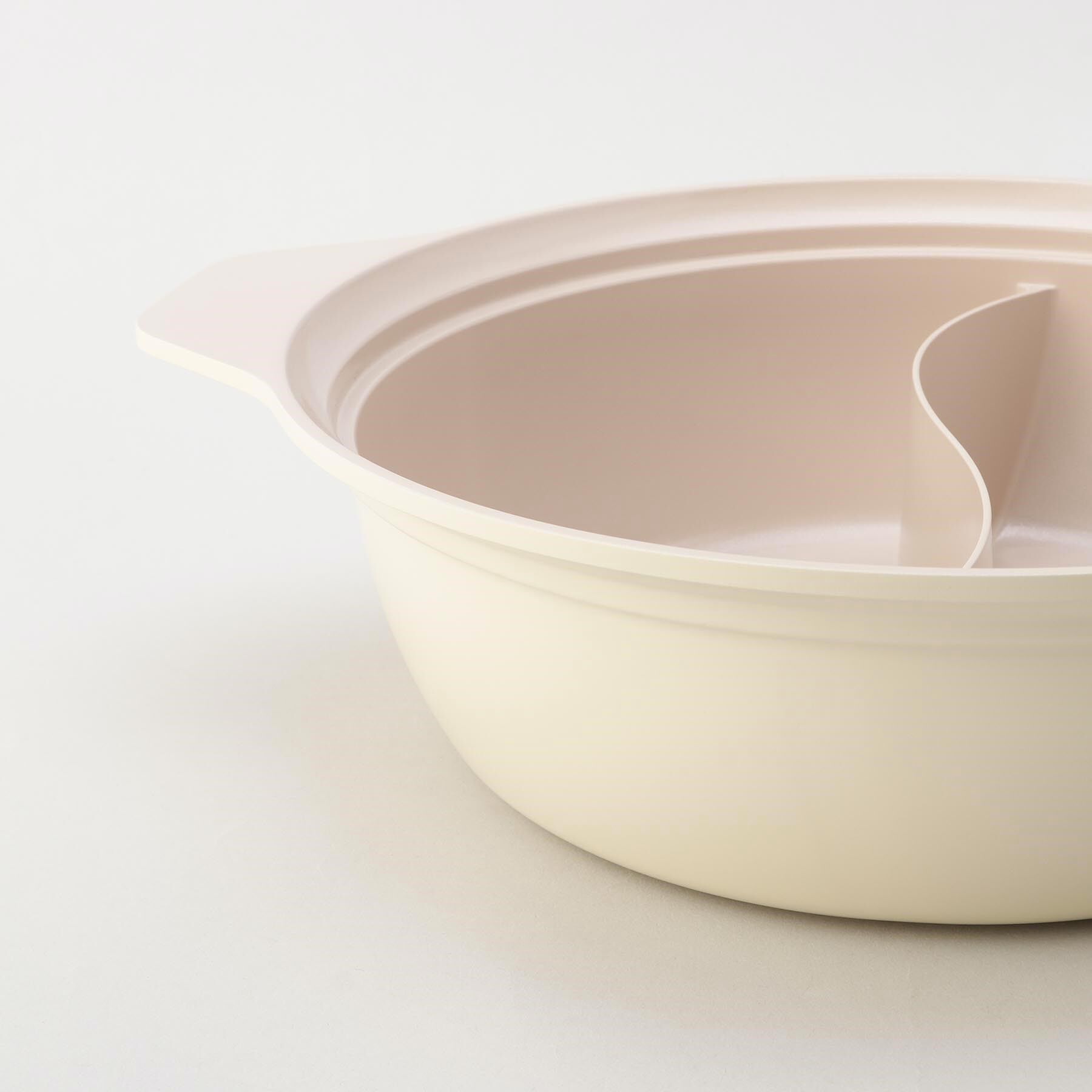 212 KITCHEN STORE「フィオーレ セラミック加工IH対応ガラス蓋付二食鍋28cm」|食器・キッチングッズ|