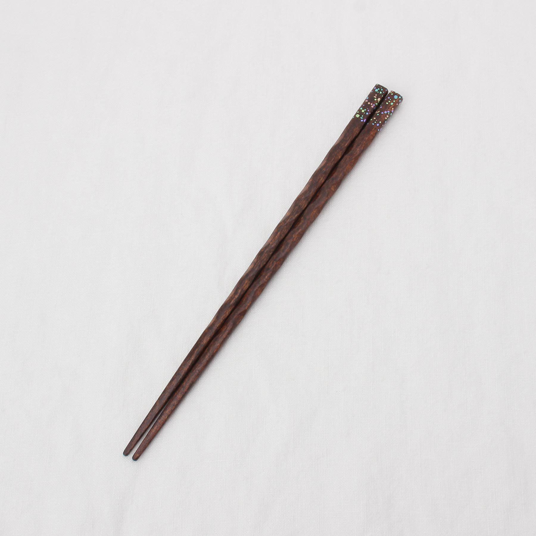 212 KITCHEN STORE「箸 食洗削りしぶき 茶 23.0」|食器・キッチングッズ|その他