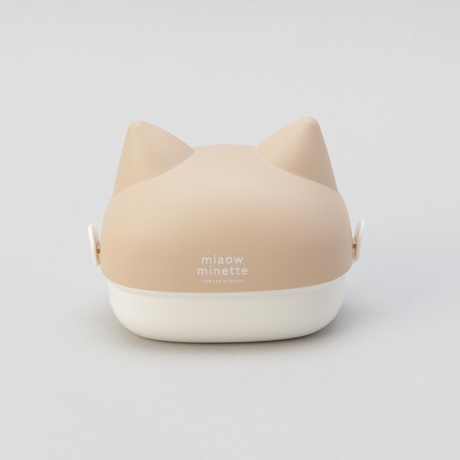 212 KITCHEN STORE「にゃお ねこみみおにぎりケース  P」|食器・キッチングッズ|その他