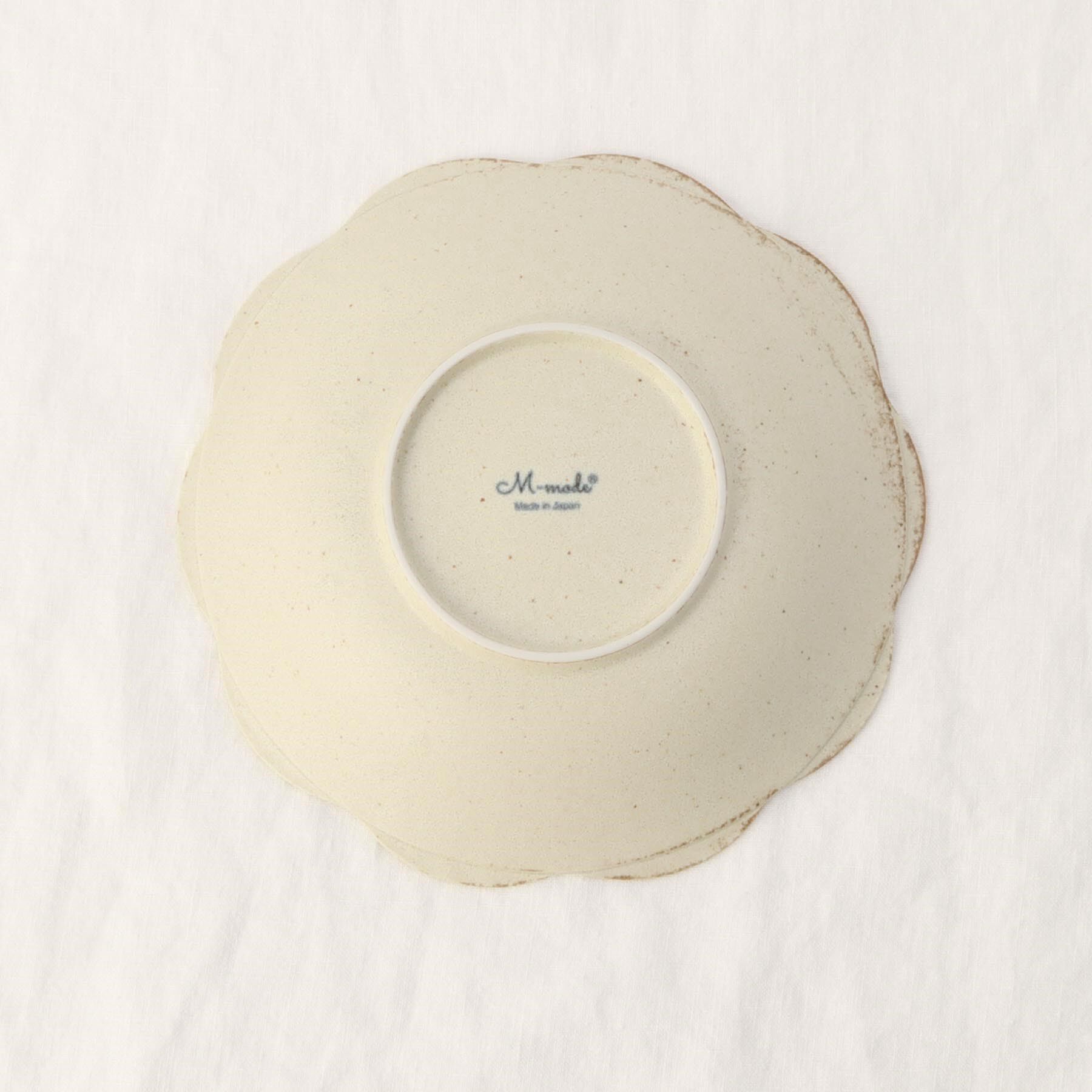 212 KITCHEN STORE「はなこまち 深皿 白」|食器・キッチングッズ|