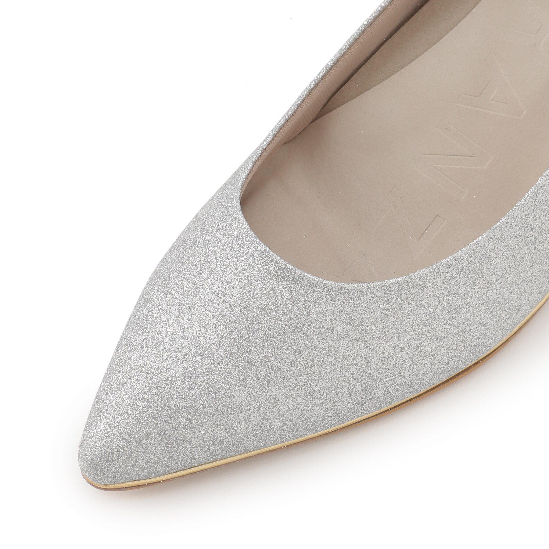 ESPERANZA「履きやすいパンプスヒール約5.5cm/グリッター」|パンプス|