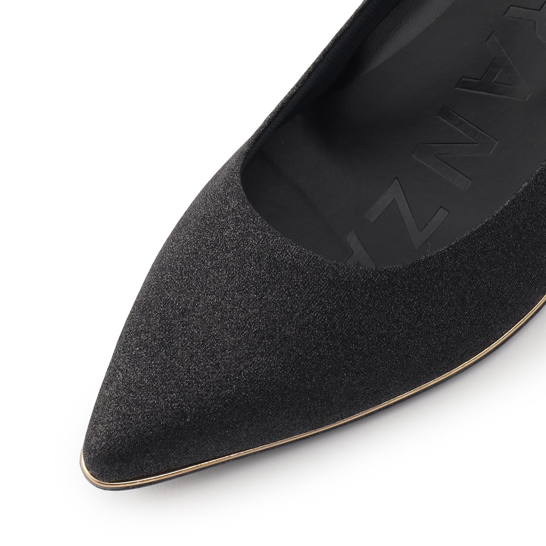 ESPERANZA「履きやすいパンプスヒール約5.5cm/グリッター」|パンプス|