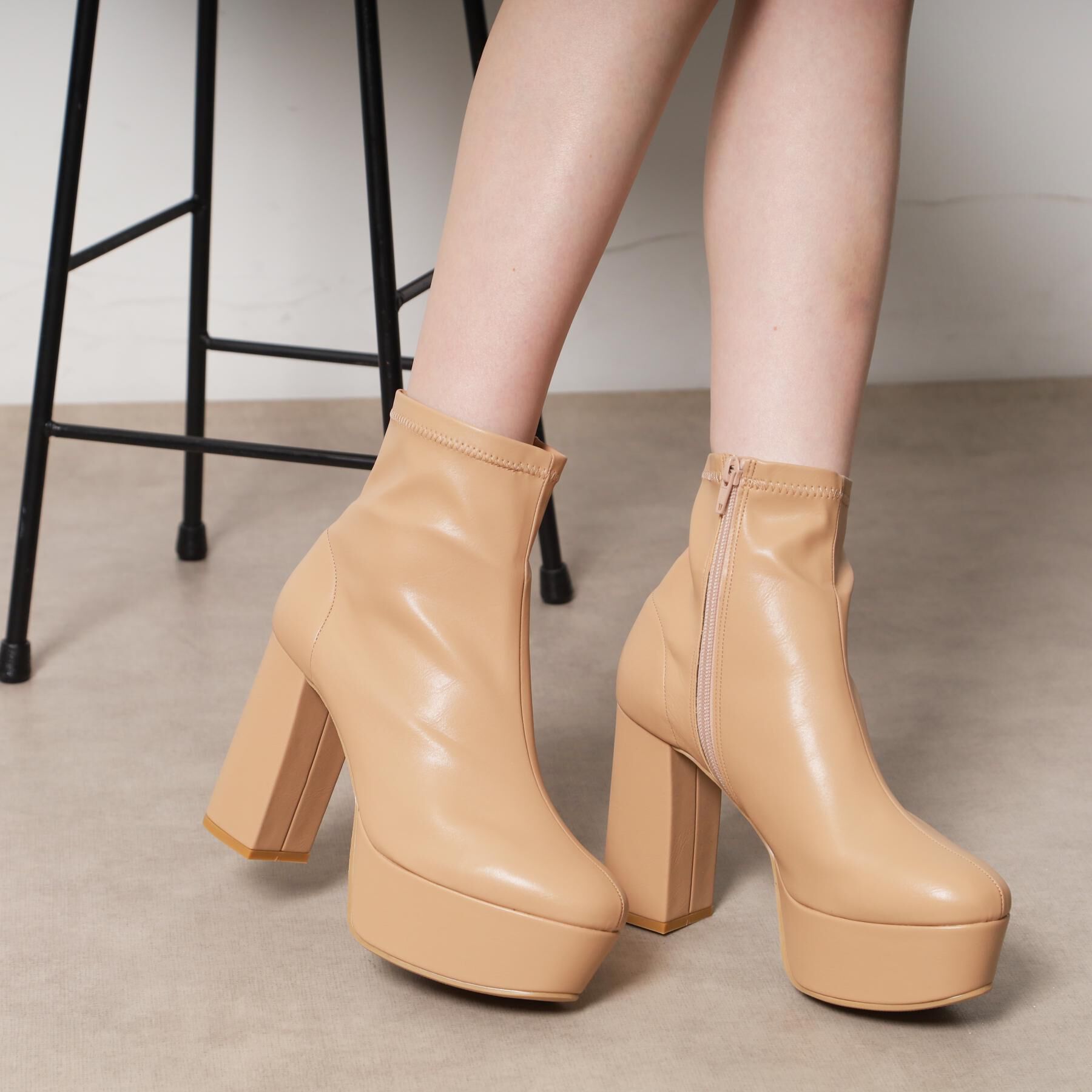 ESPERANZA「ラク盛りショートブーツ」|ショートブーツ|