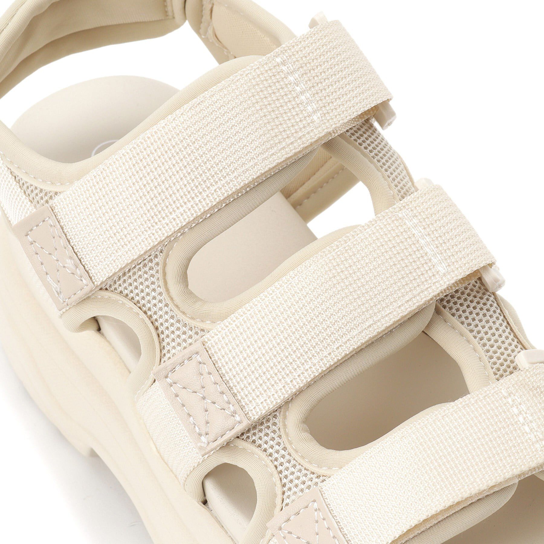 csT&P「軽量厚底2段ソール スポーツサンダル」|サンダル|