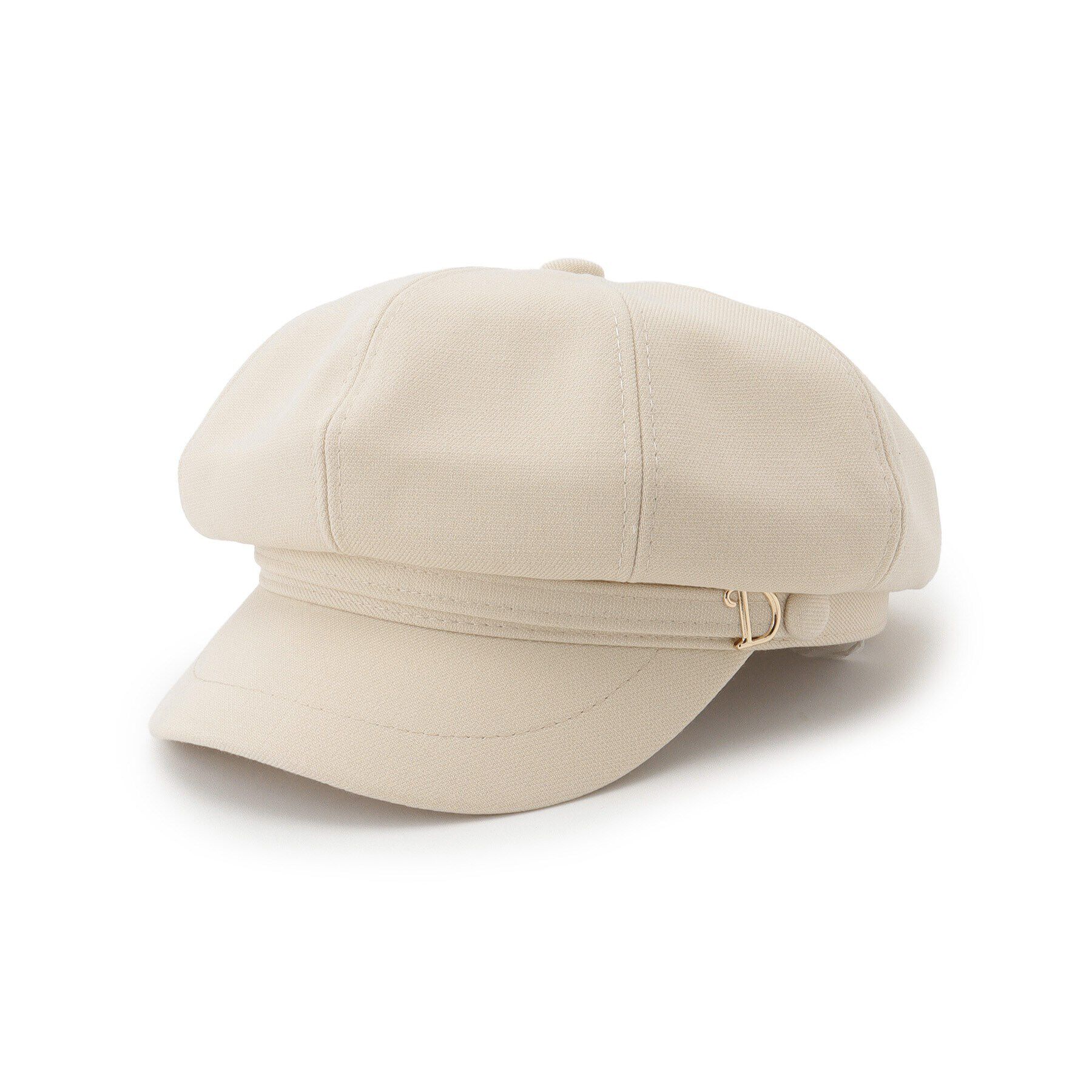 Grandedge「イニシャルハット キャスケット Dバックル」|キャップ・キャスケット|ｱｲﾎﾞﾘｰ(004)