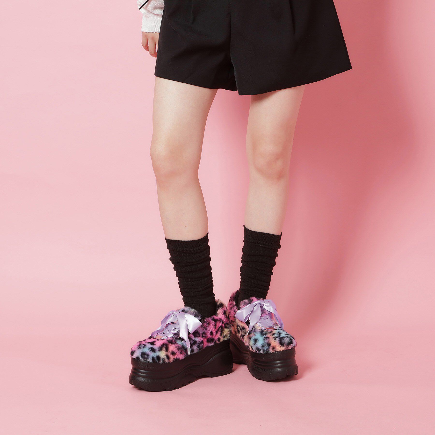 csT&P「厚底スニーカー」|スニーカー|