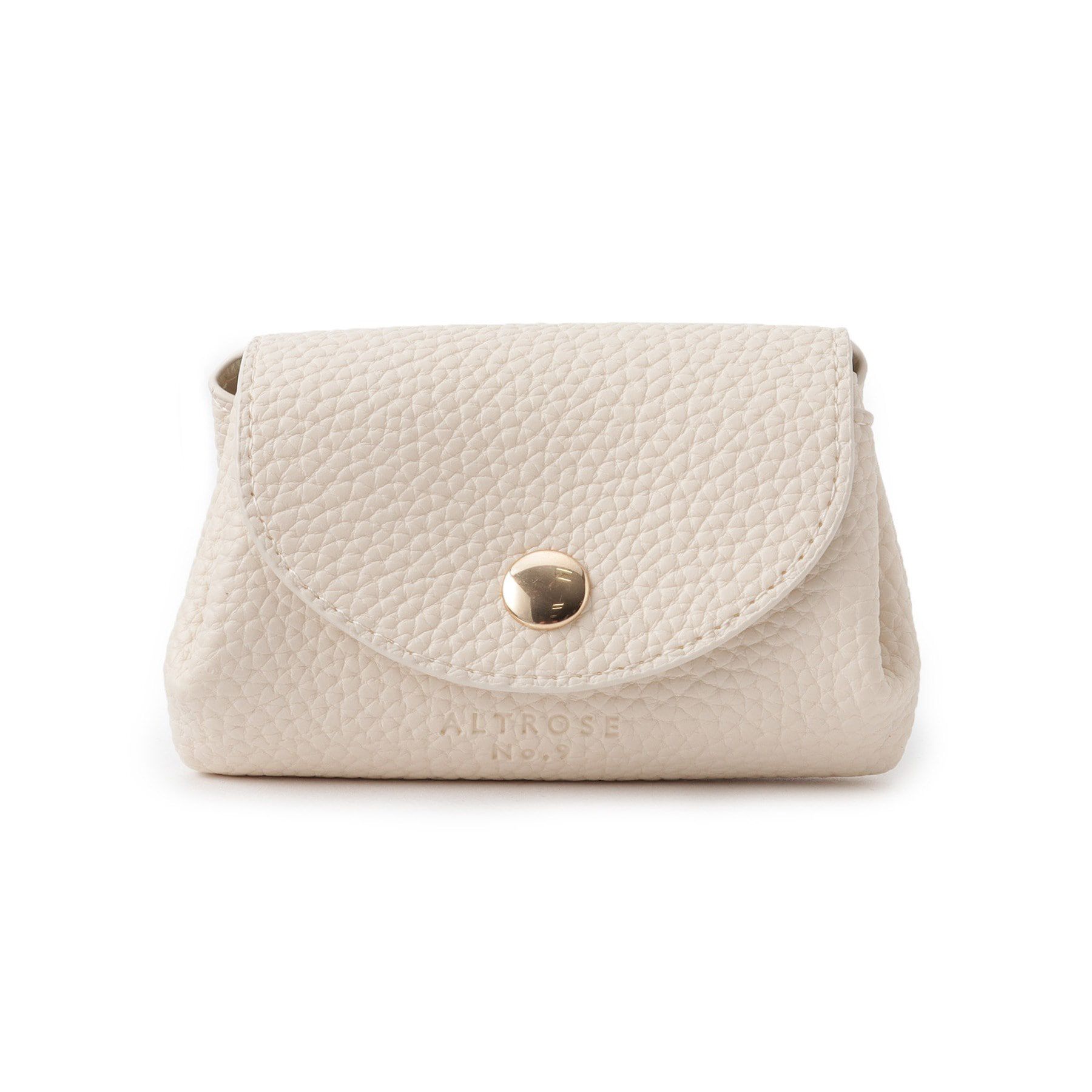 Ober Tashe「【新生活・新学期】9色展開！お札が折れない ミニ財布 ミニウォレット ウォレット」|財布|アイボリー(904)