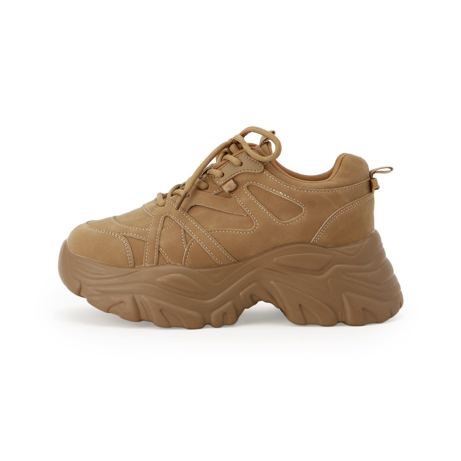 csT&P「【2WAYチェーン付き】軽量ボリュームソール厚底スニーカー」|スニーカー|