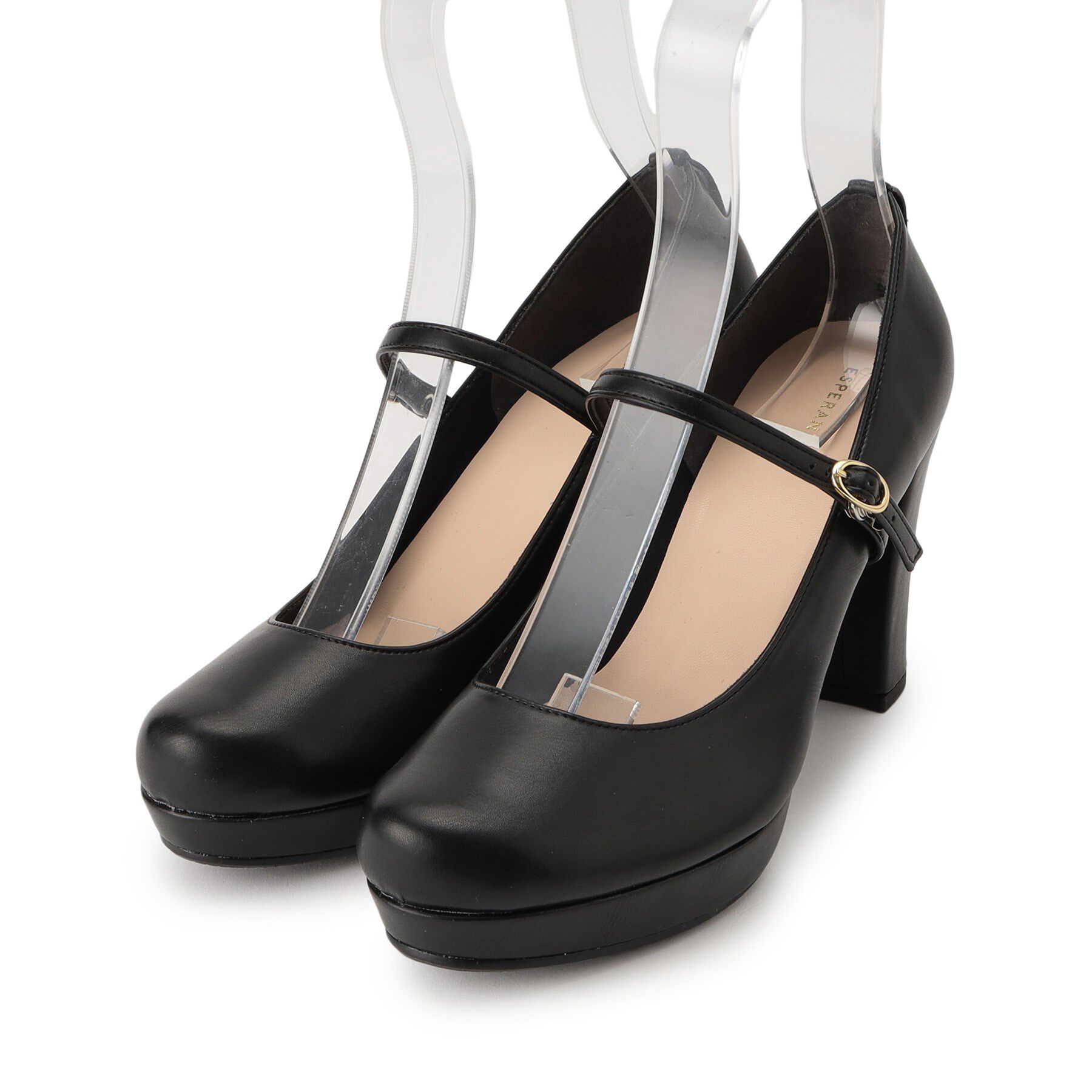 ESPERANZA「3WAYチャンキーヒールパンプス」|パンプス|