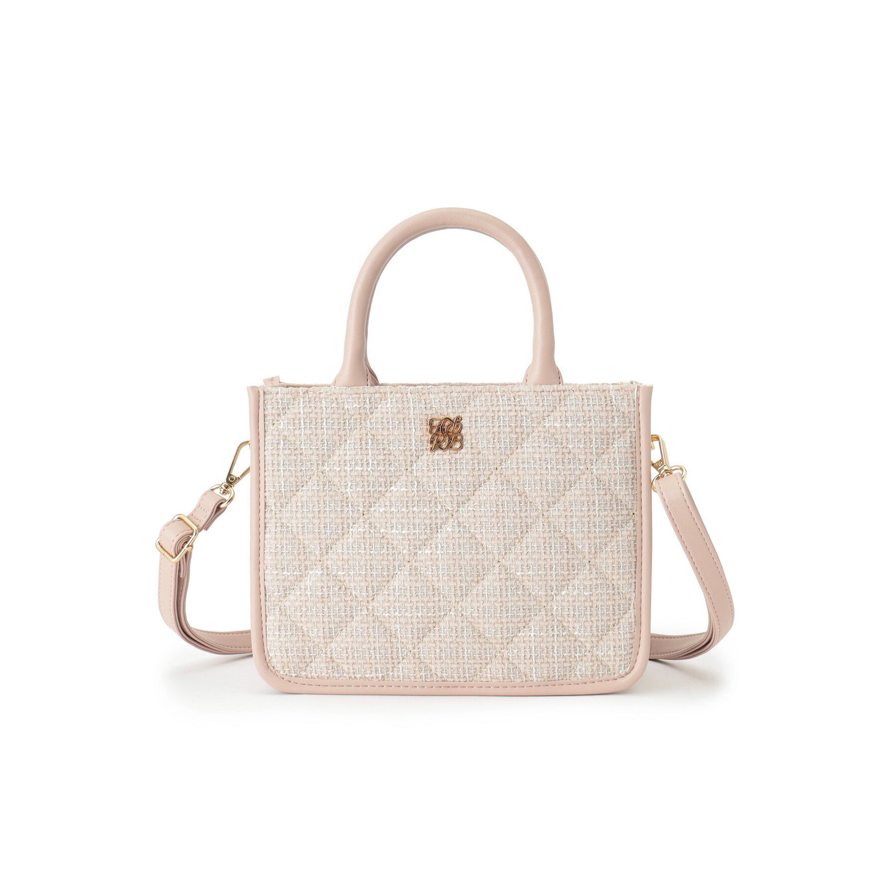 Ober Tashe「クリスティ2WAYトート」|トートバッグ|ピンク(072)