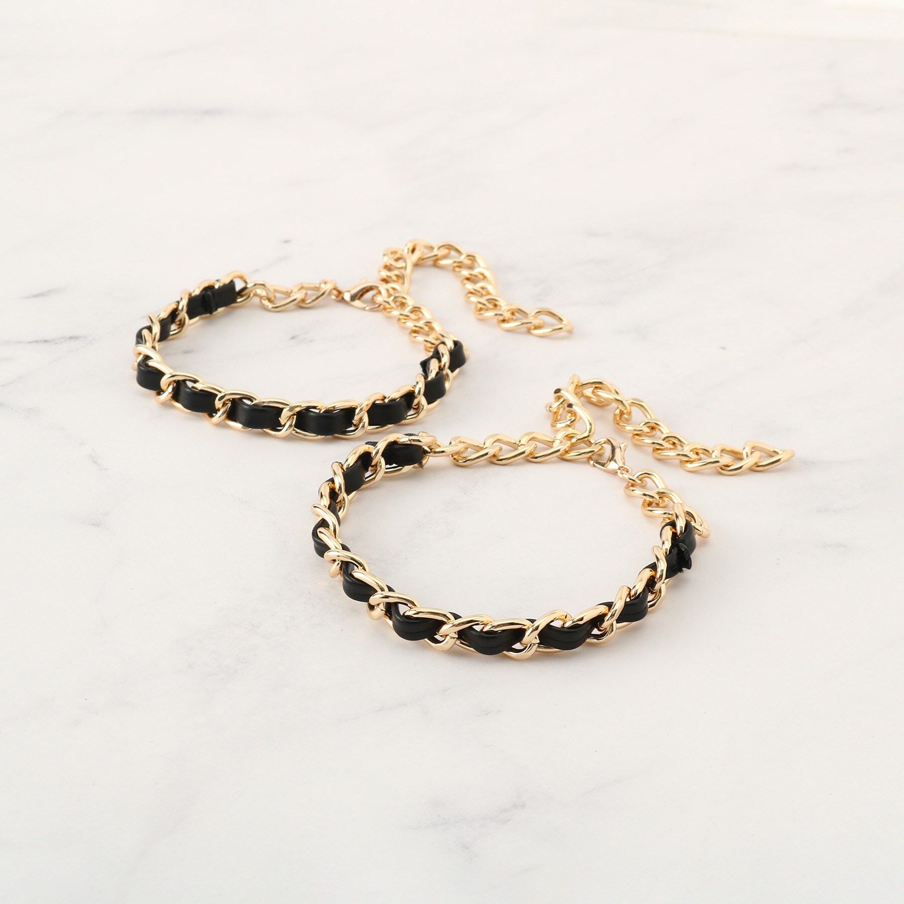 ESPERANZA「アンクレットチェーン」|その他|ブラック(019)