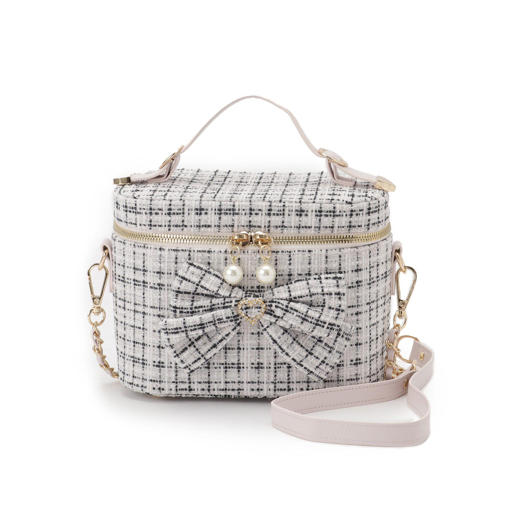 Ober Tashe「リボン付きバニティショルダーバッグ」|ショルダー・メッセンジャー|