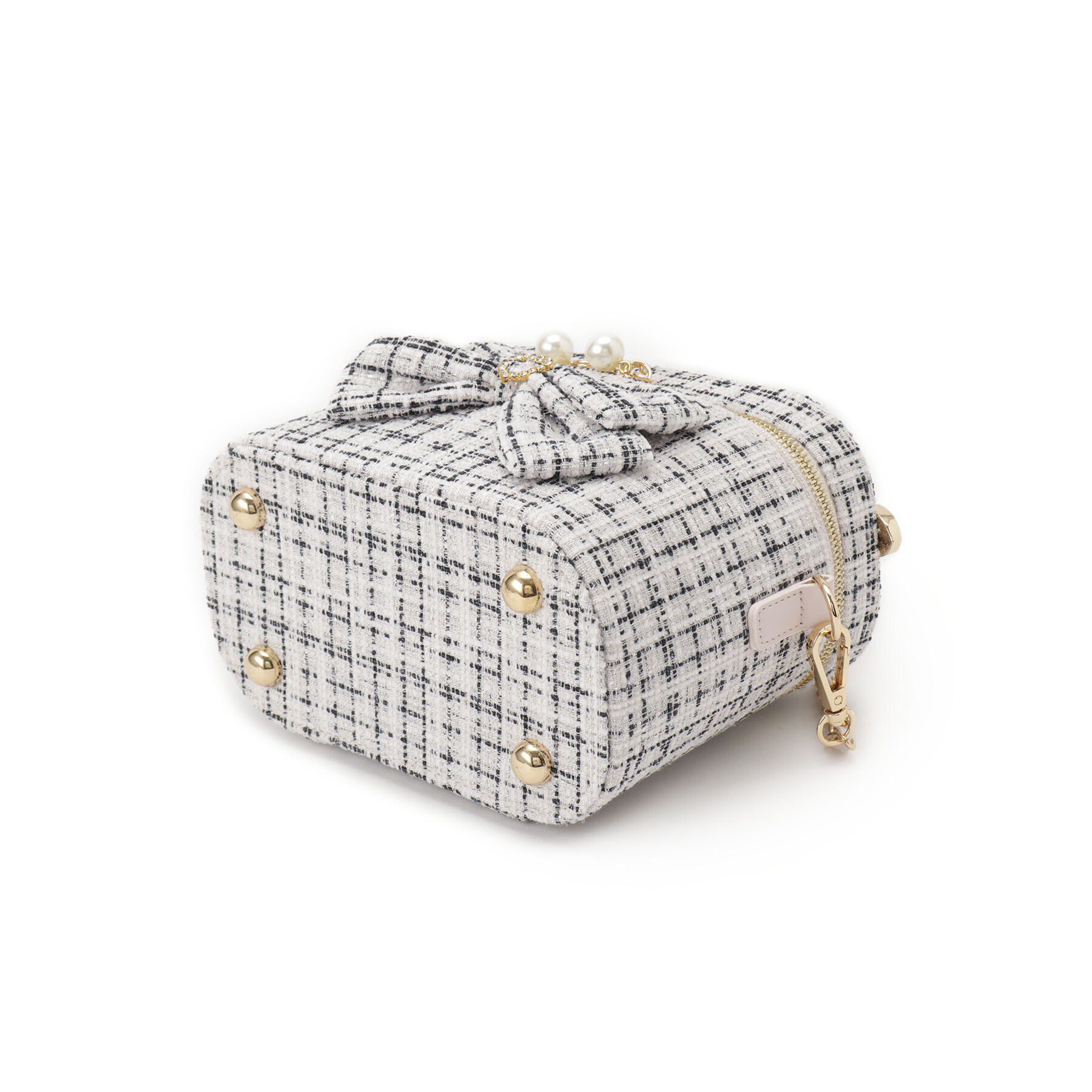 Ober Tashe「リボン付きバニティショルダーバッグ」|ショルダー・メッセンジャー|