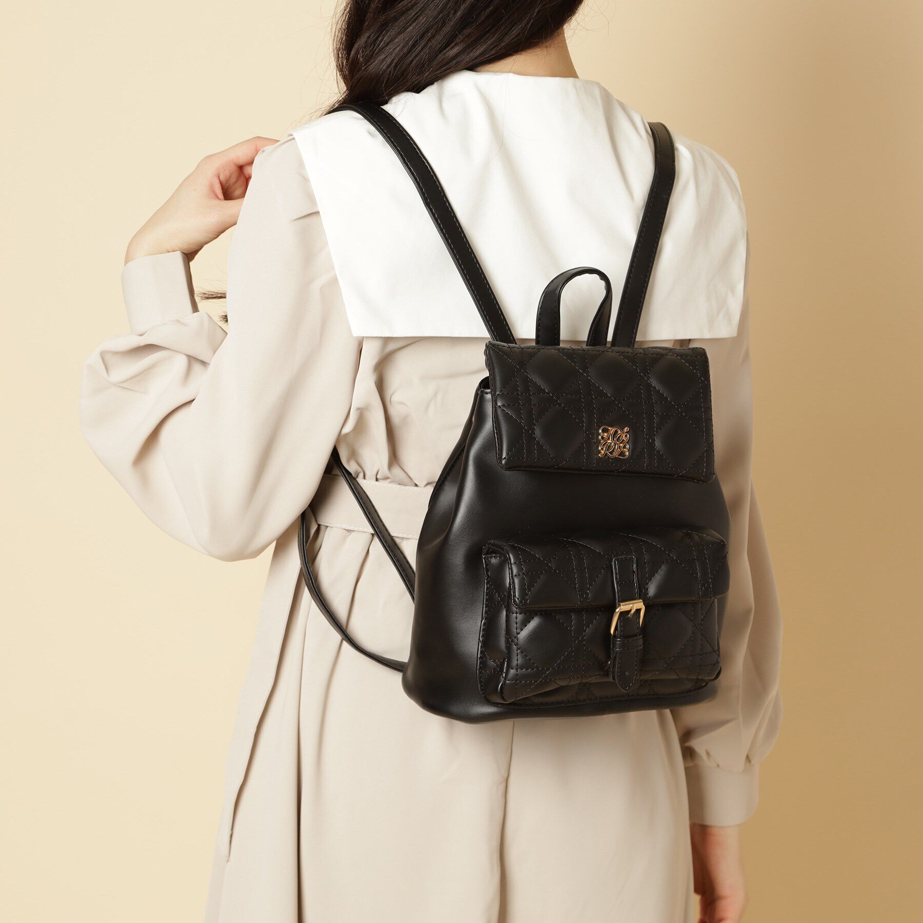 Ober Tashe「キルティングリュック」|リュック|