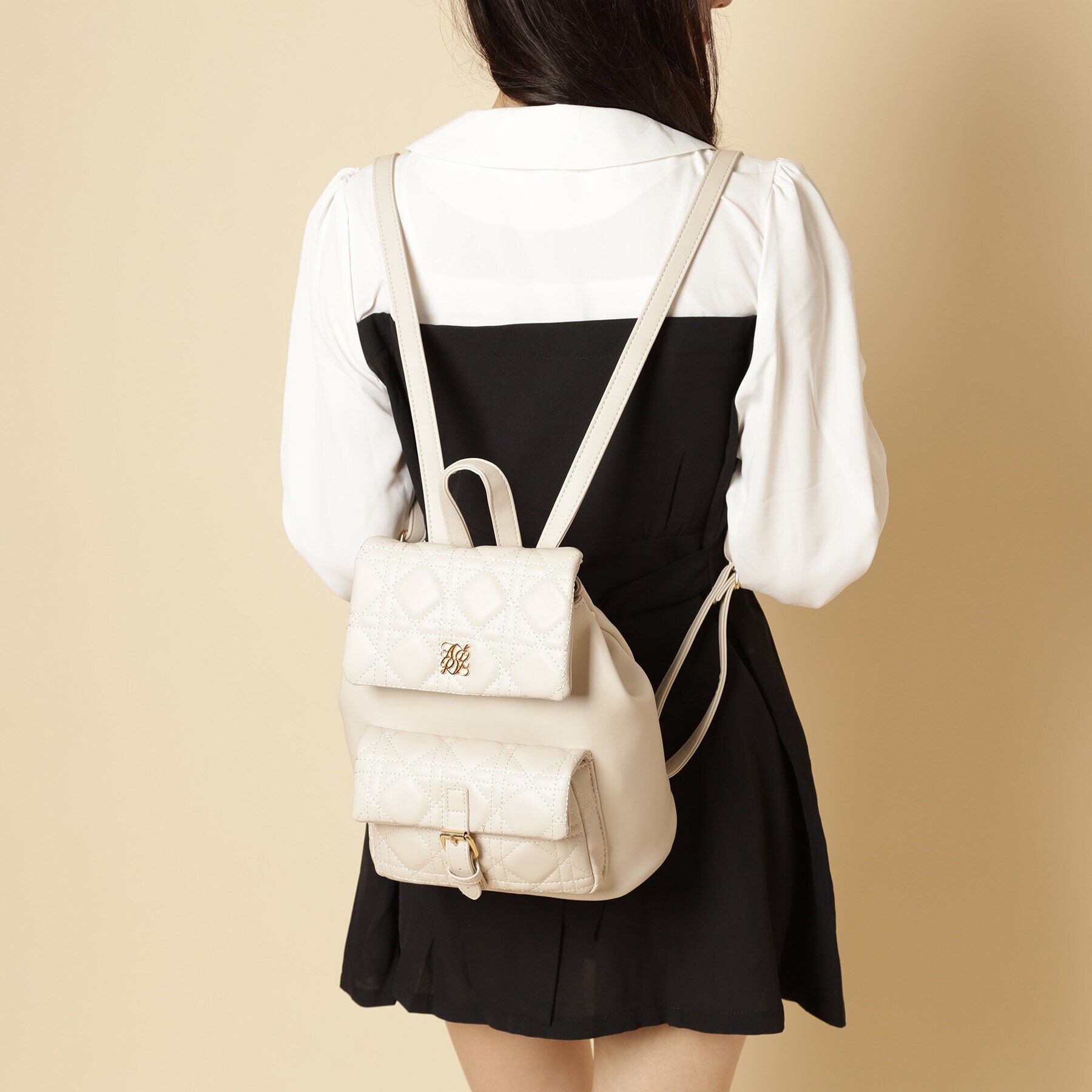 Ober Tashe「キルティングリュック」|リュック|