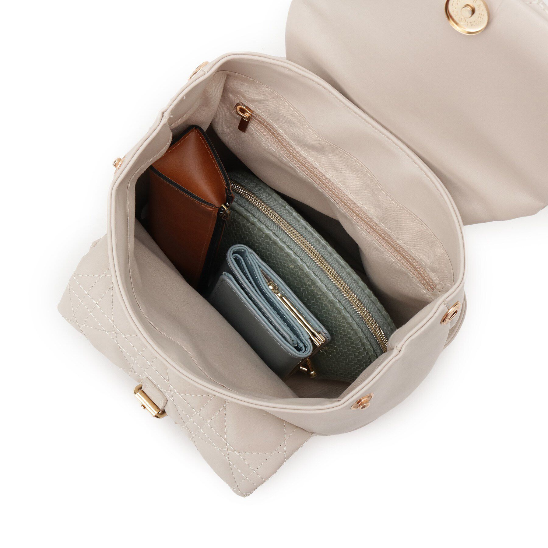 Ober Tashe「キルティングリュック」|リュック|