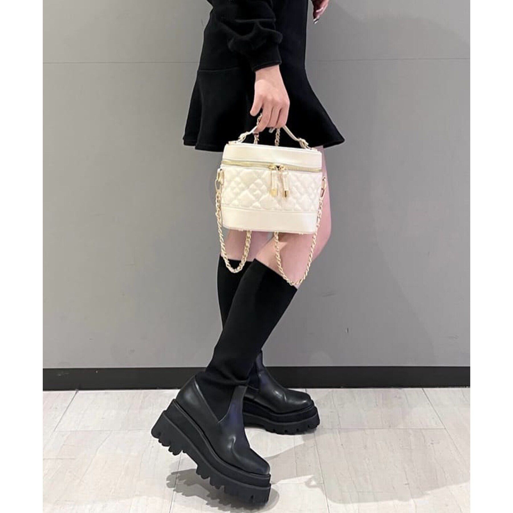 ESPERANZA「キルティングバニティバッグ」|ショルダー・メッセンジャー|