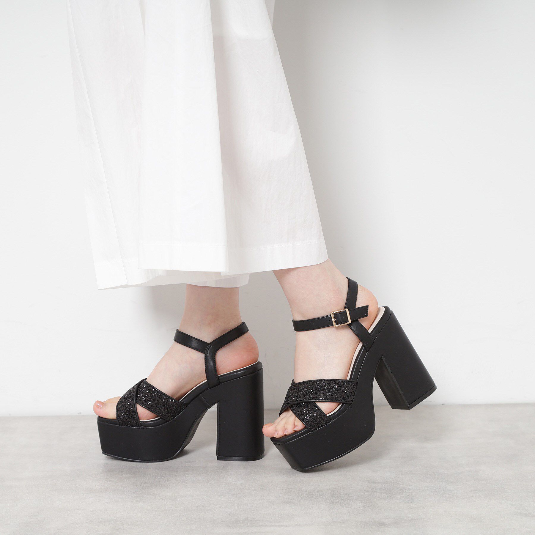 ESPERANZA「ラク盛り厚底サンダルⅢ」|サンダル|